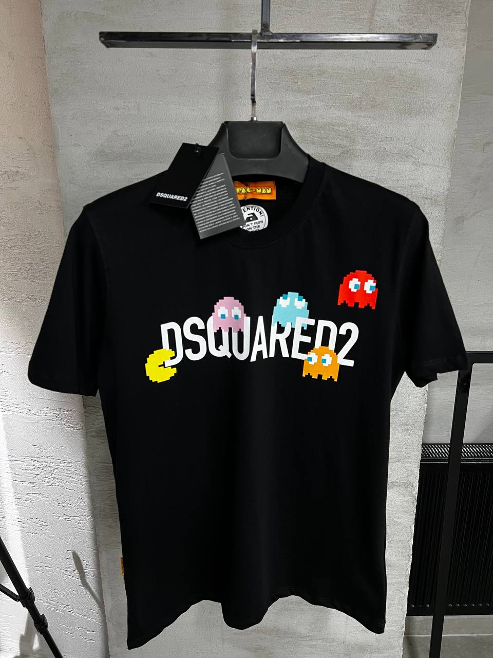PAC-MAN x Dsquared2 SlimFit Tshirt For Men
