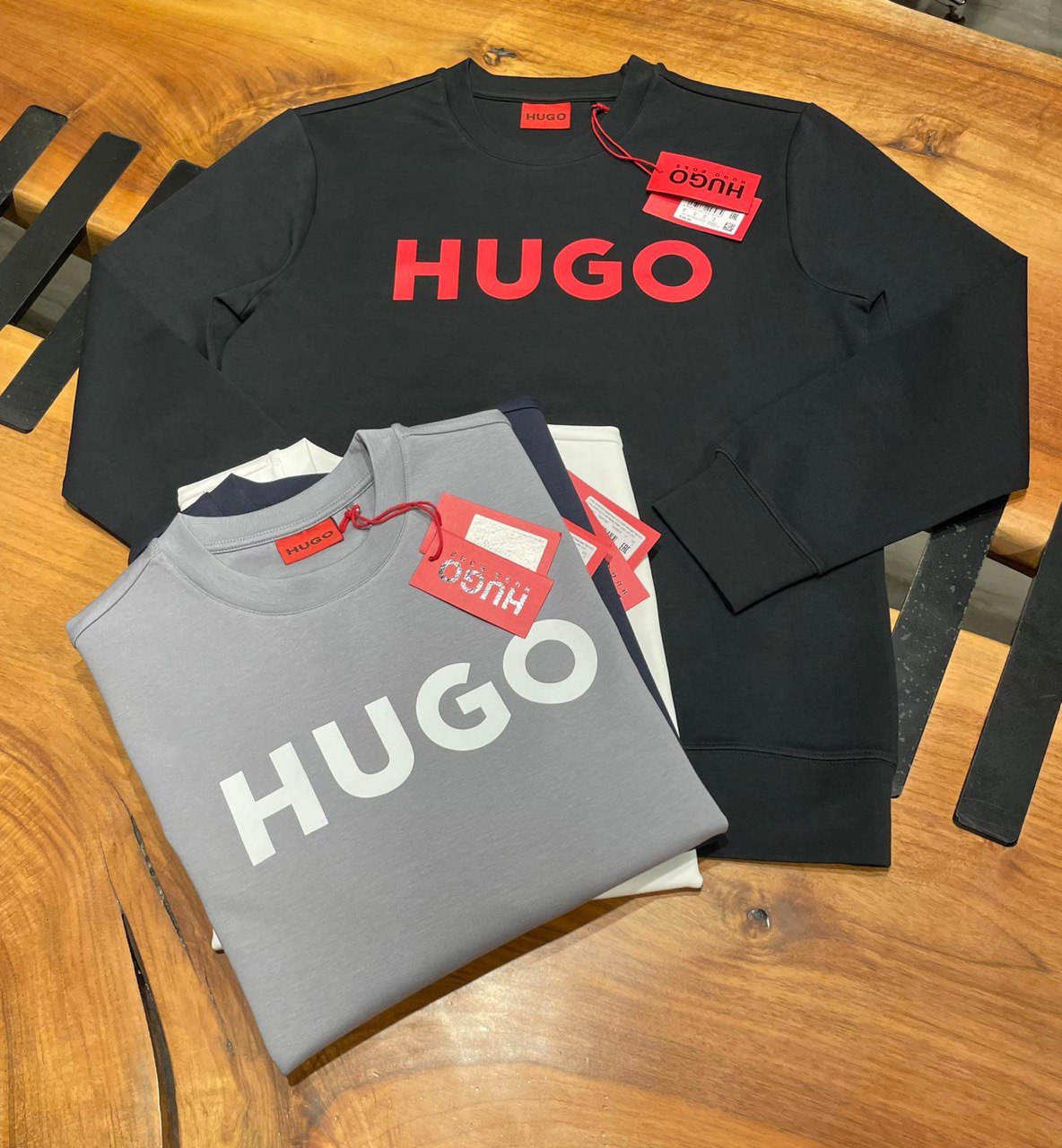 HUGO Printed Logo Sweatshirt For Men