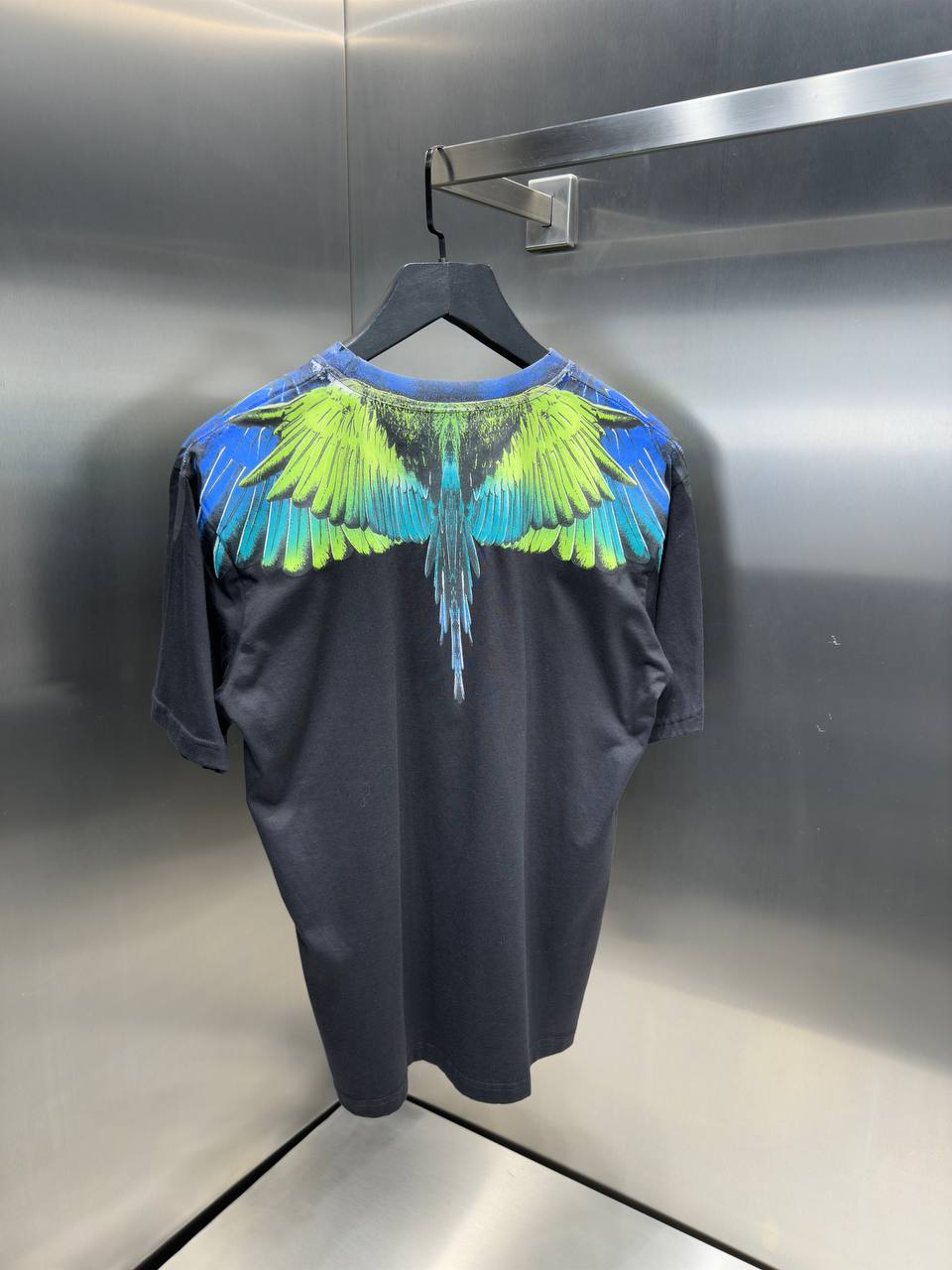 Marcelo Burlon Black Tshirt For Men