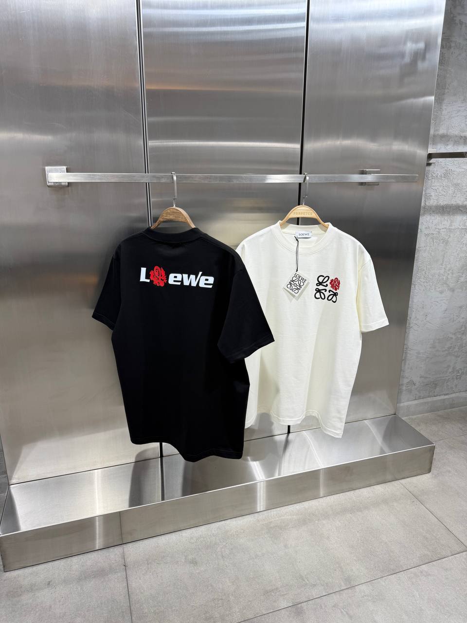 LOEWE Printed Logo Tshirt For Men