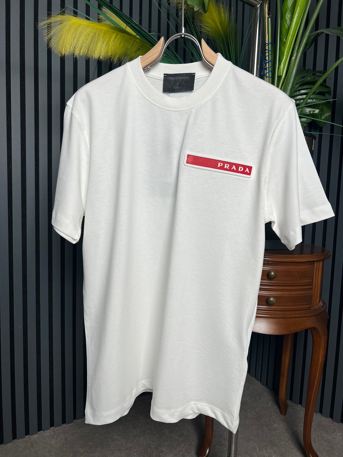 Prada White Tshirt For Men