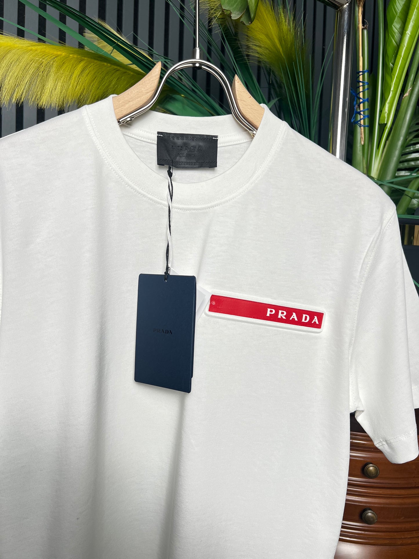 Prada White Tshirt For Men