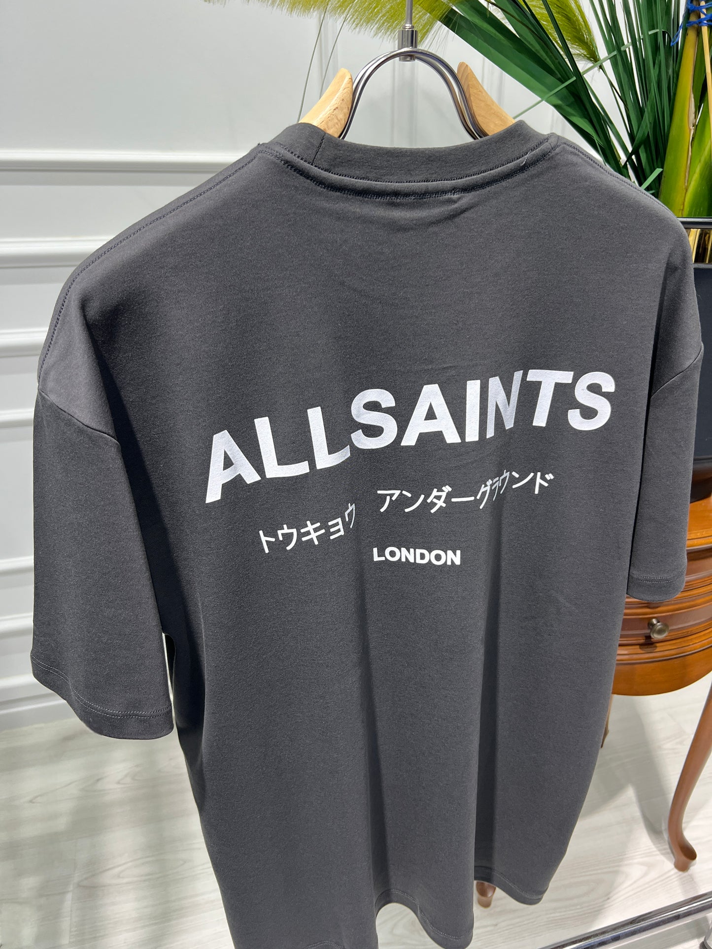 Allsaints Underground Crew Neck Tshirt For Men