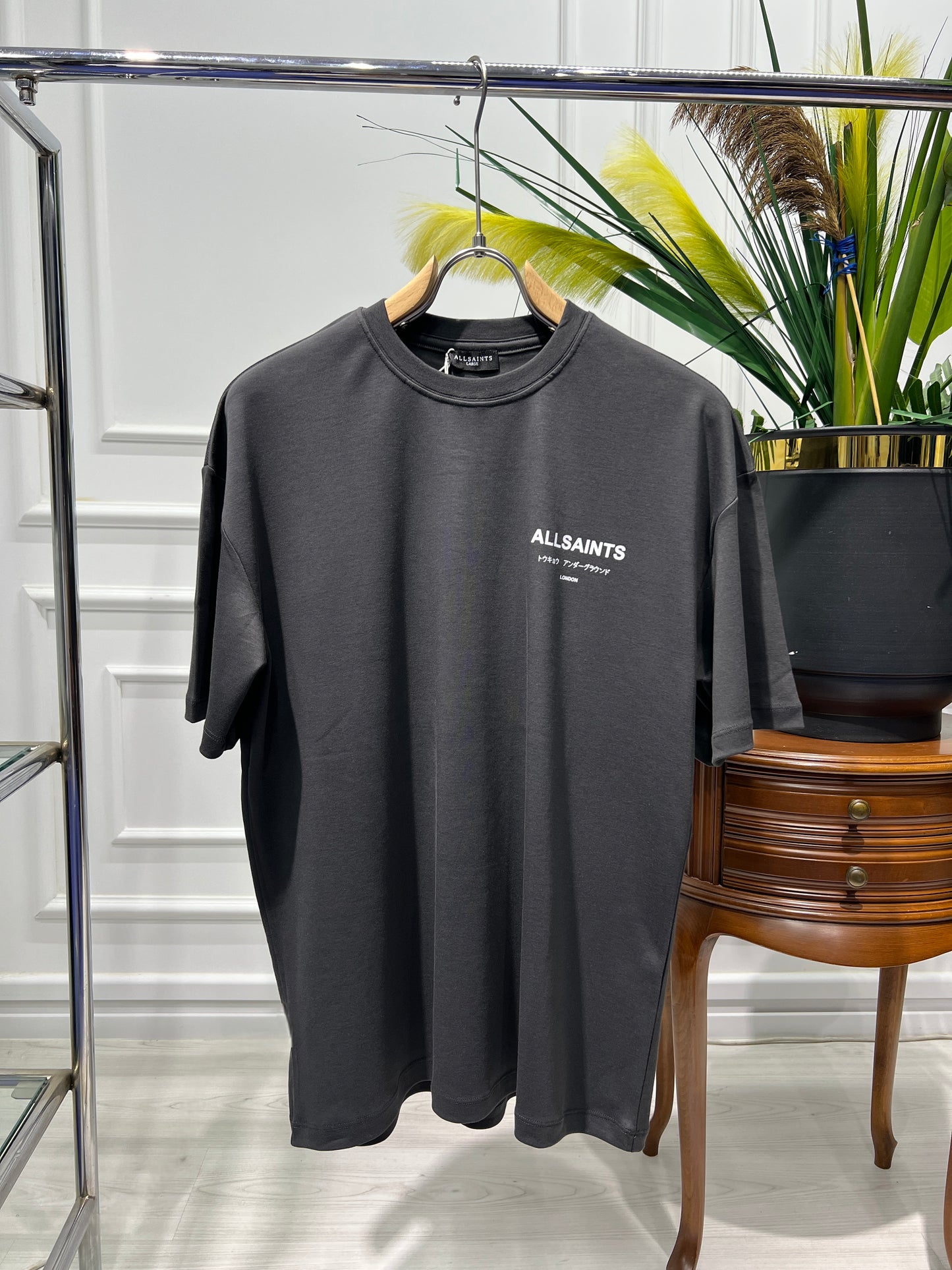 Allsaints Underground Crew Neck Tshirt For Men
