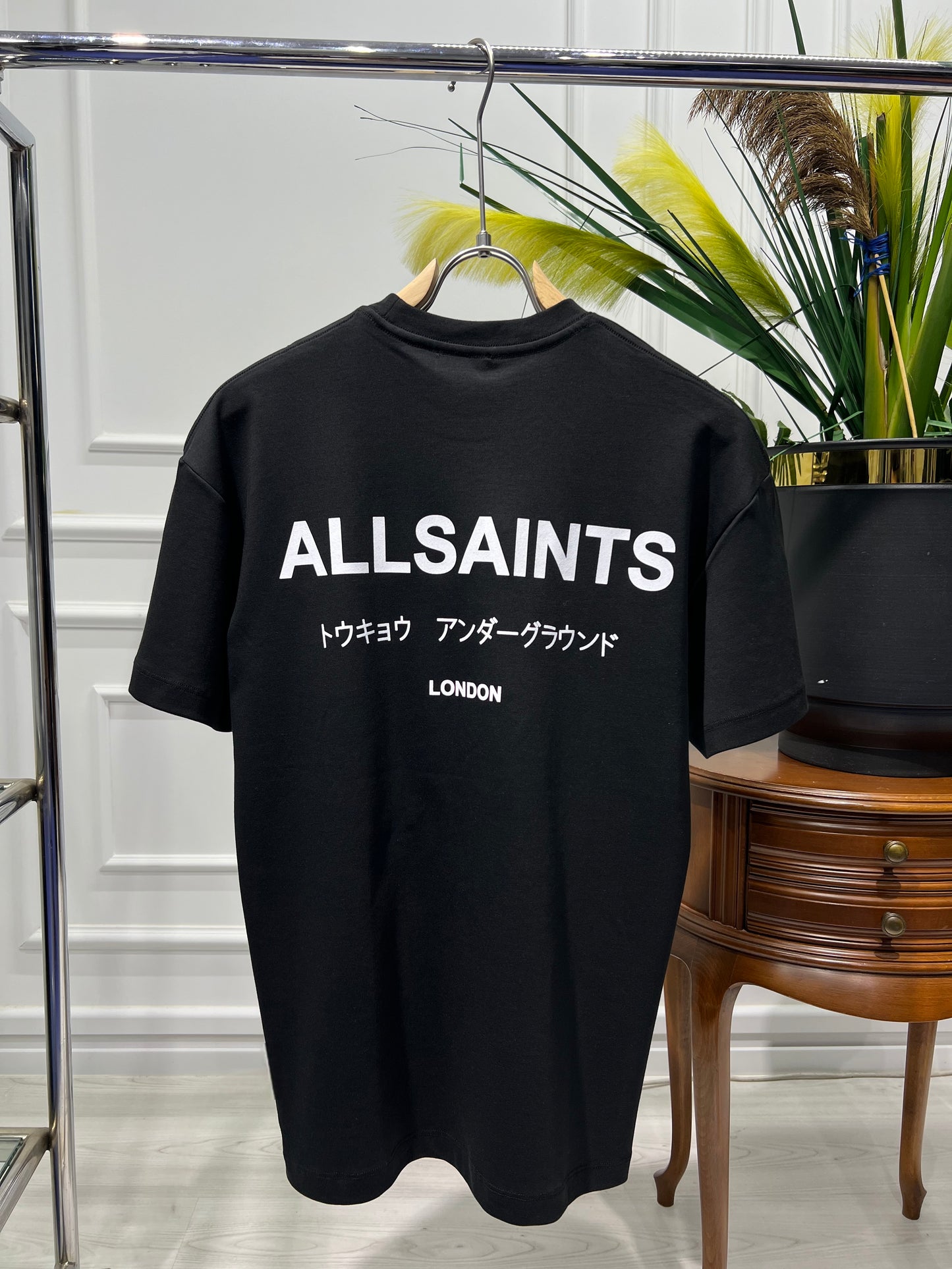 Allsaints Underground Crew Neck Tshirt For Men