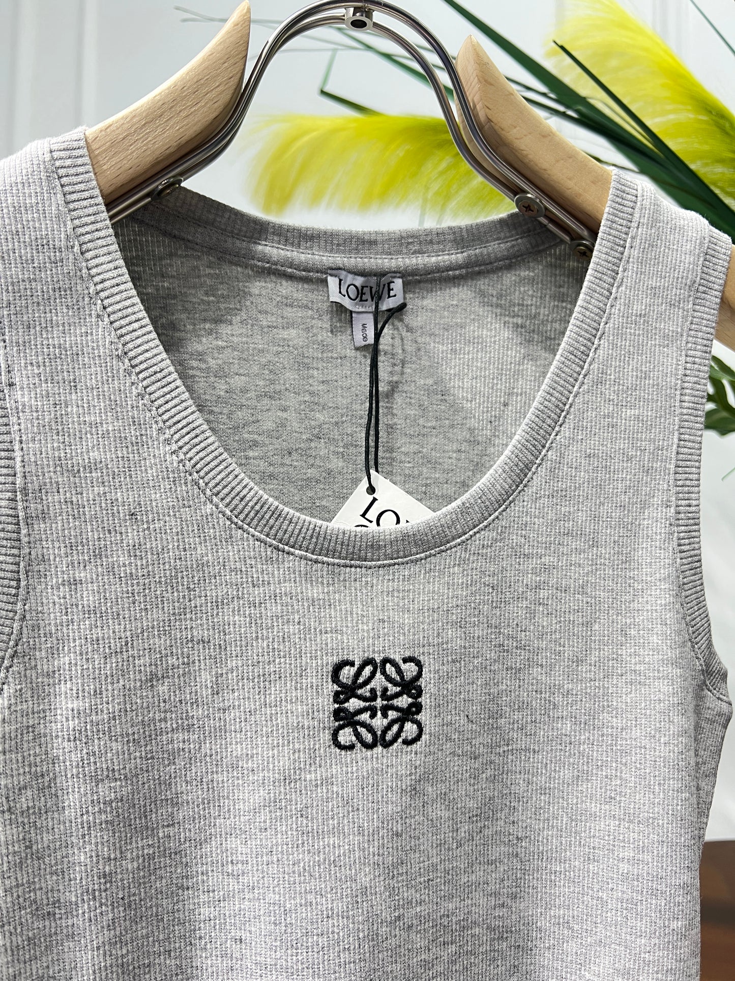 Anagram Embroidered Logo Tank Top For Women