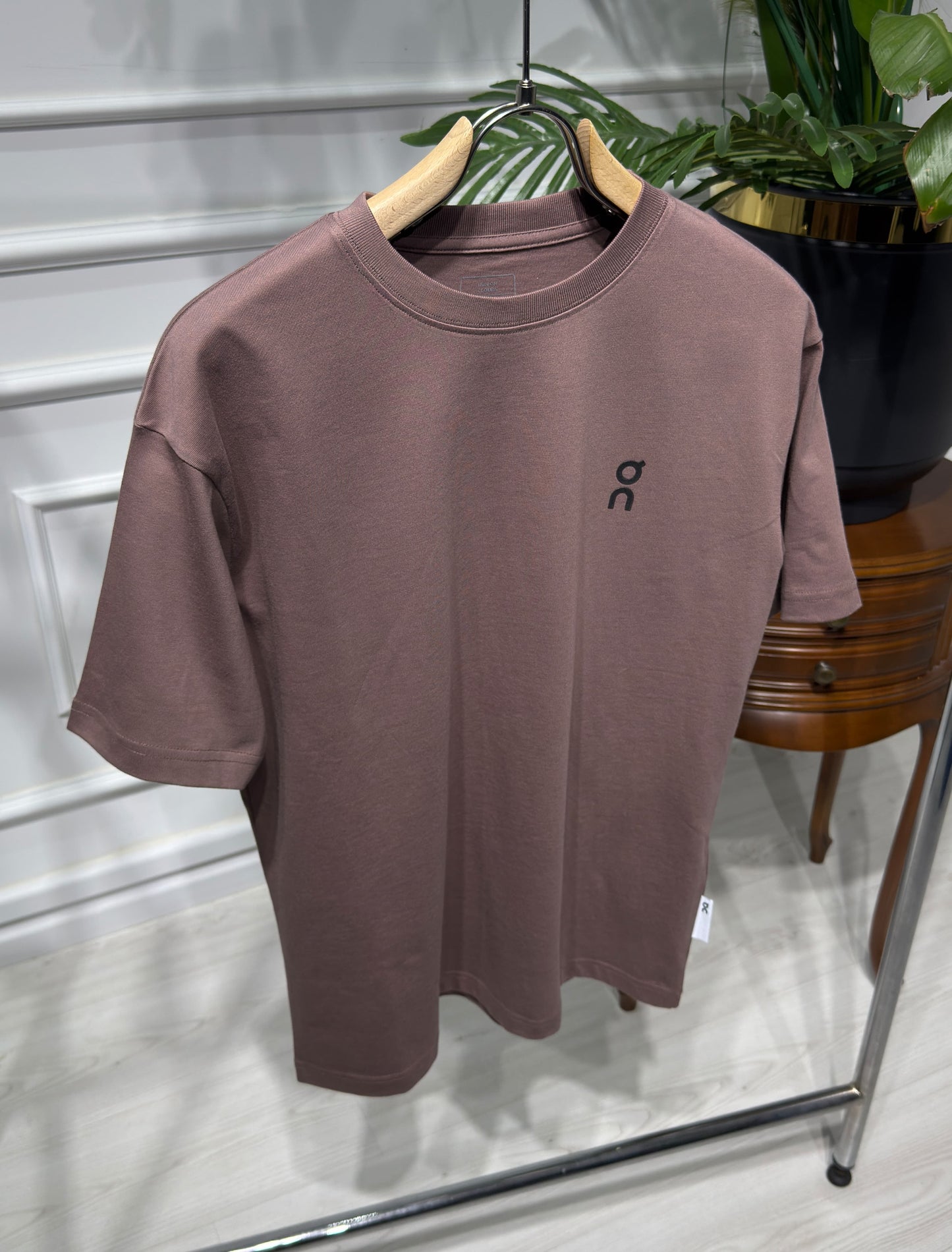 ON Rubber Logo Opium Tshirt For Men