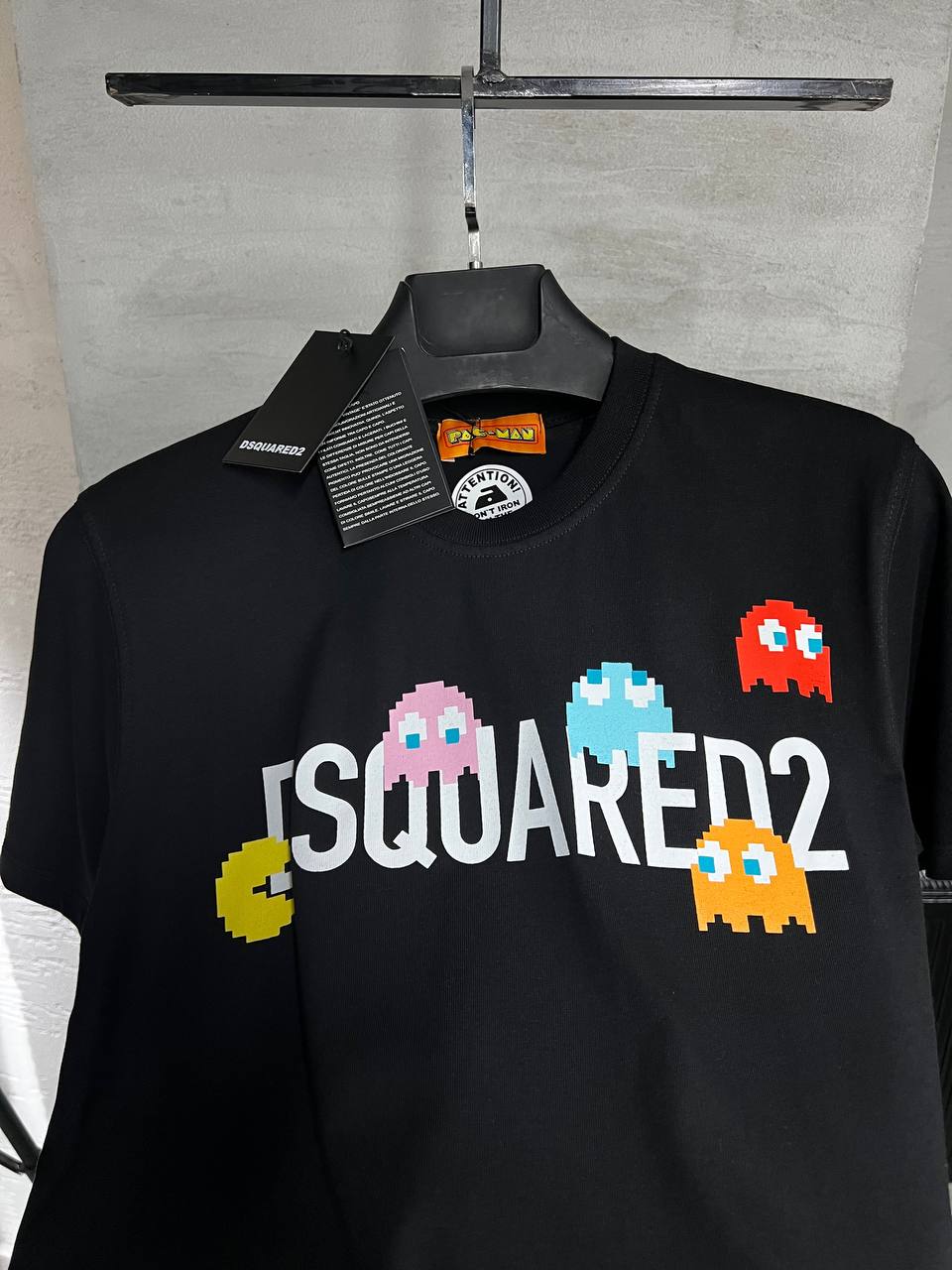 PAC-MAN x Dsquared2 SlimFit Tshirt For Men