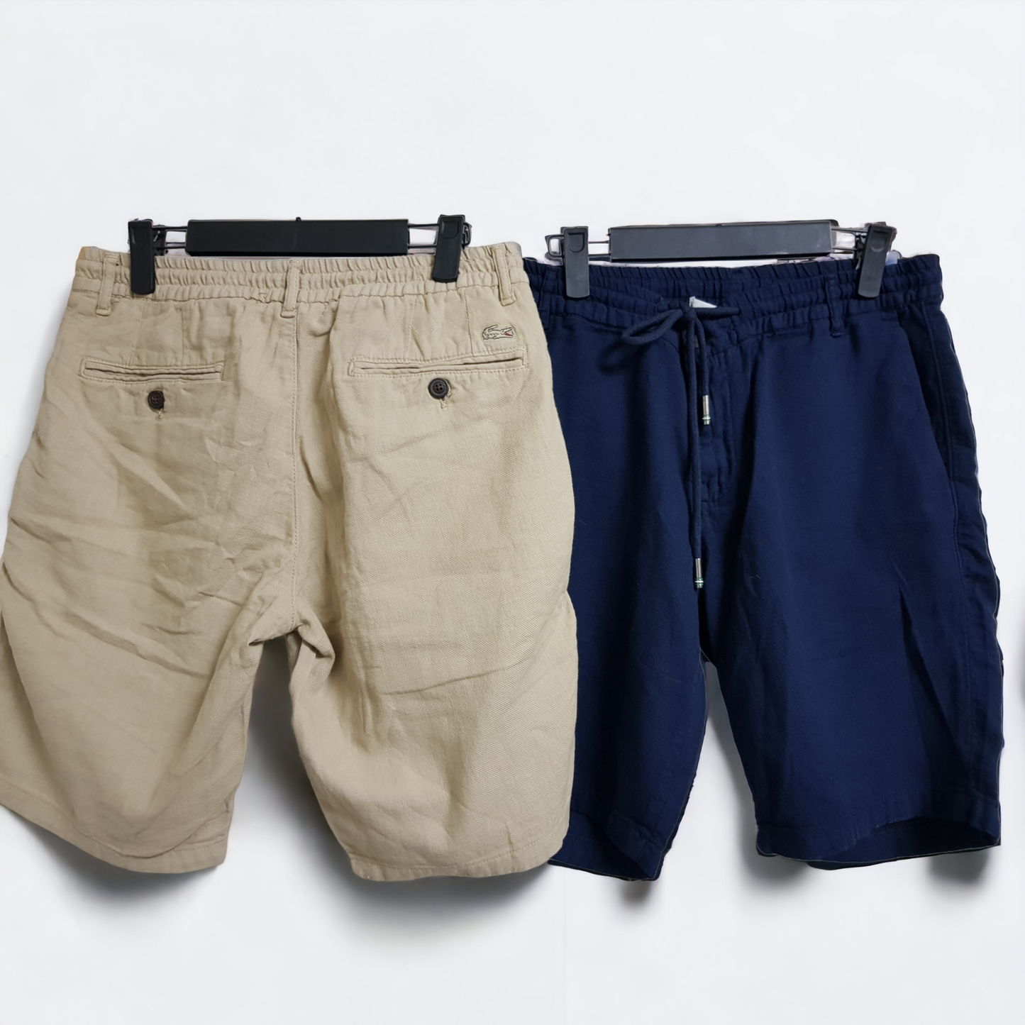 Lacoste Linen Short For Men