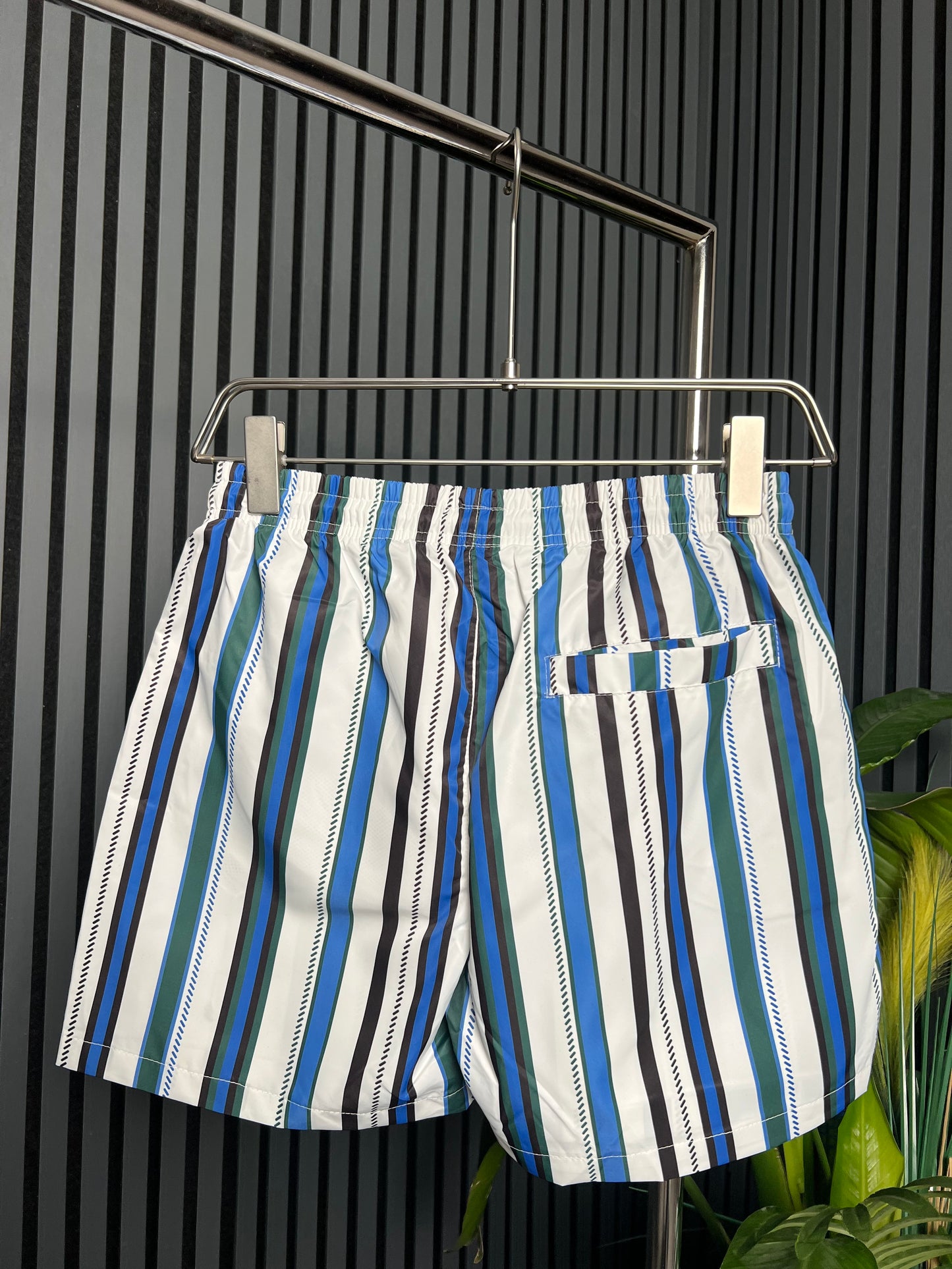 BOSS Striped Swim Short For Men