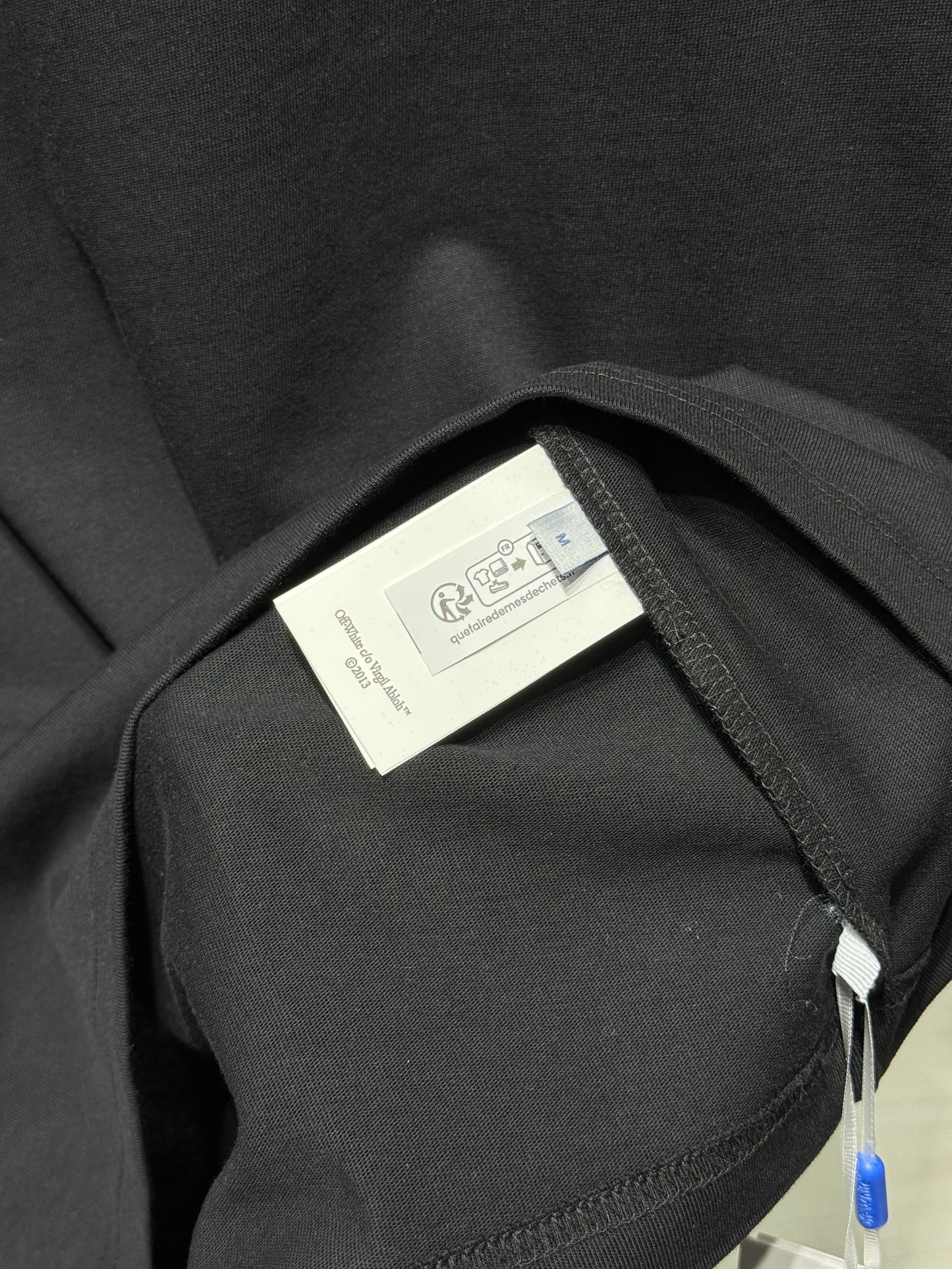 Chain Arrow Black Tshirt For Men