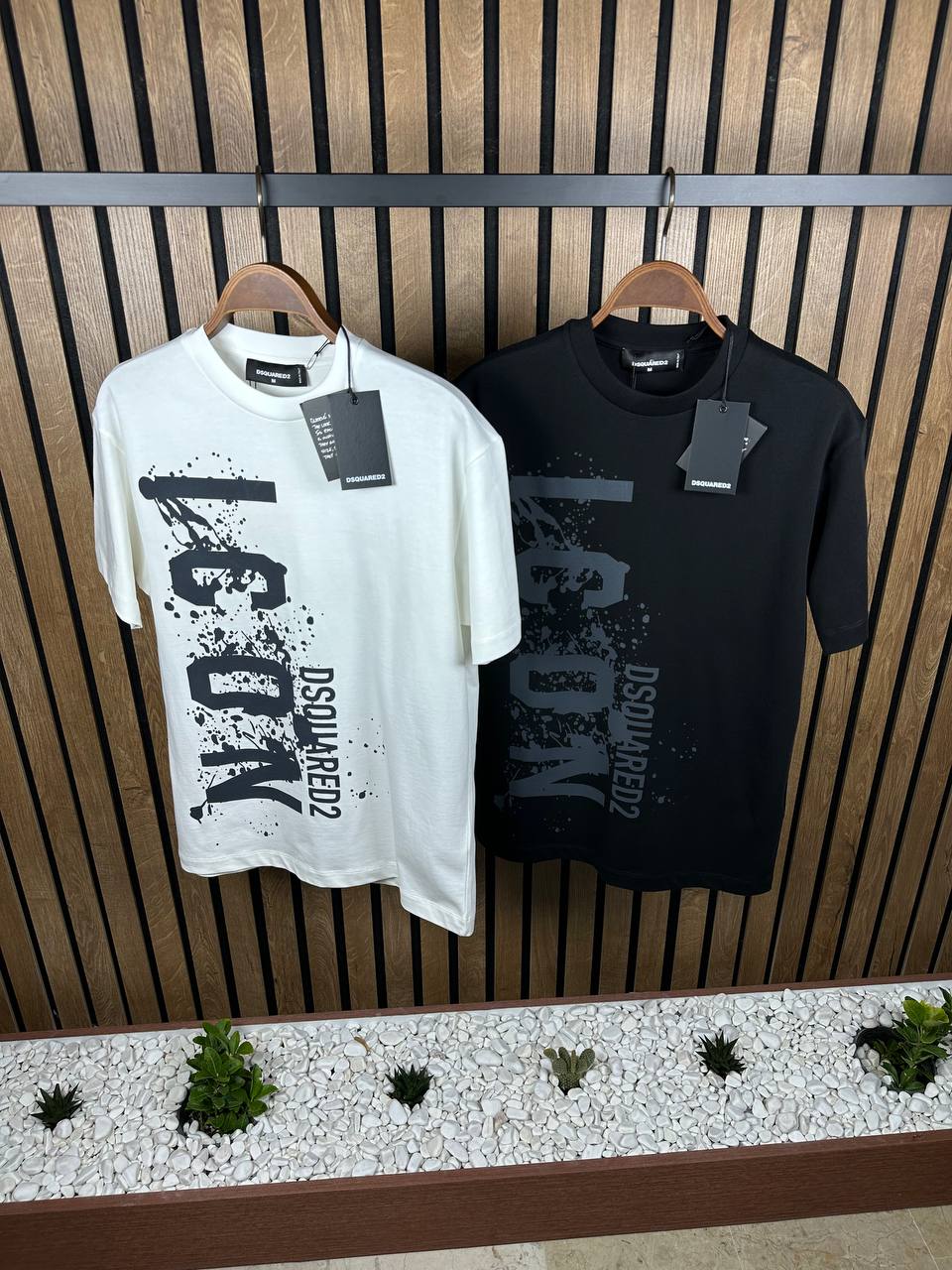 Dsquared Printed Logo Tshirt For Men