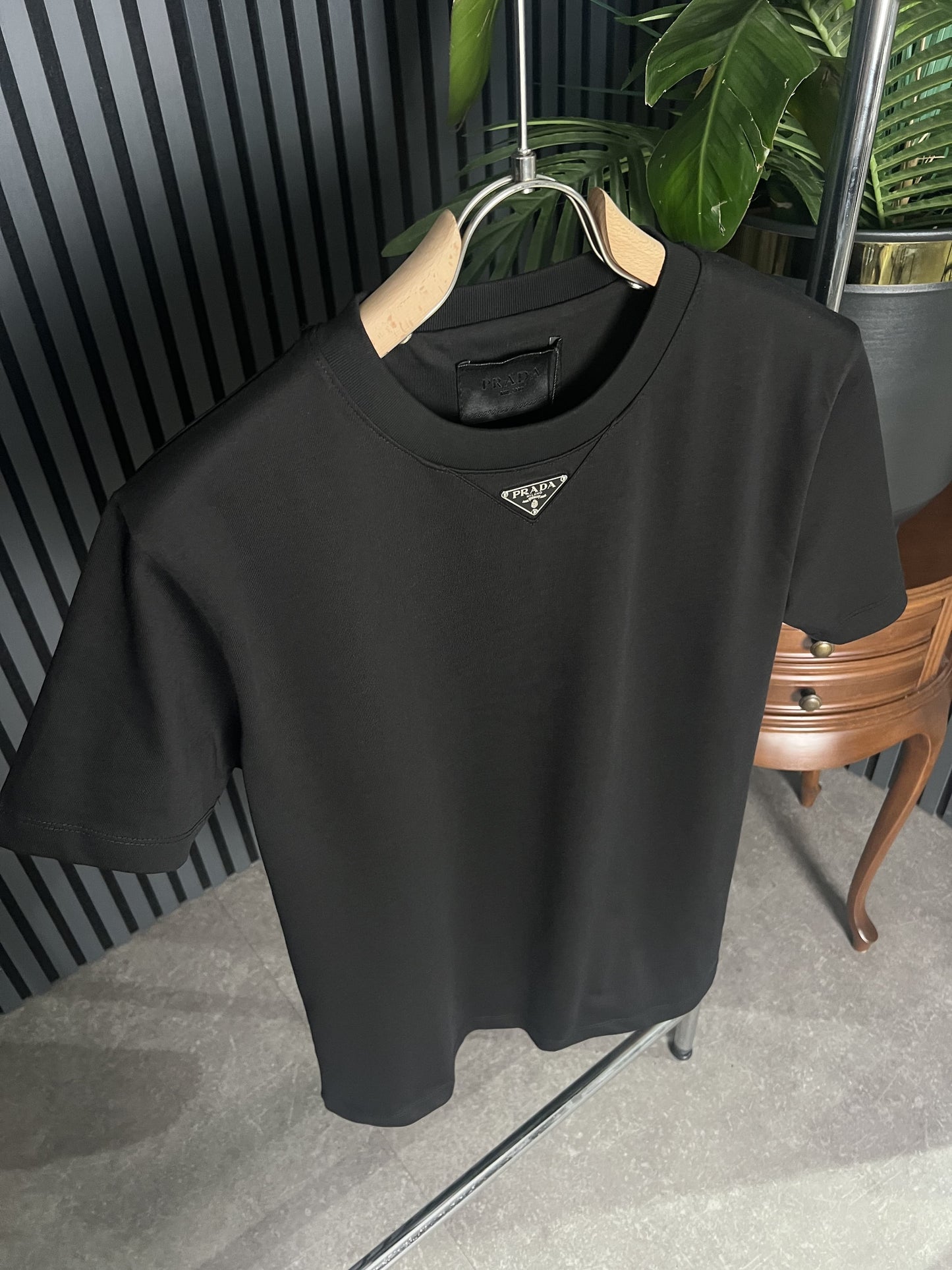 Prada Black tshirt For Men