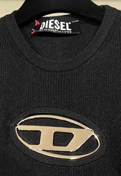 Diesel Dress With Metal Logo