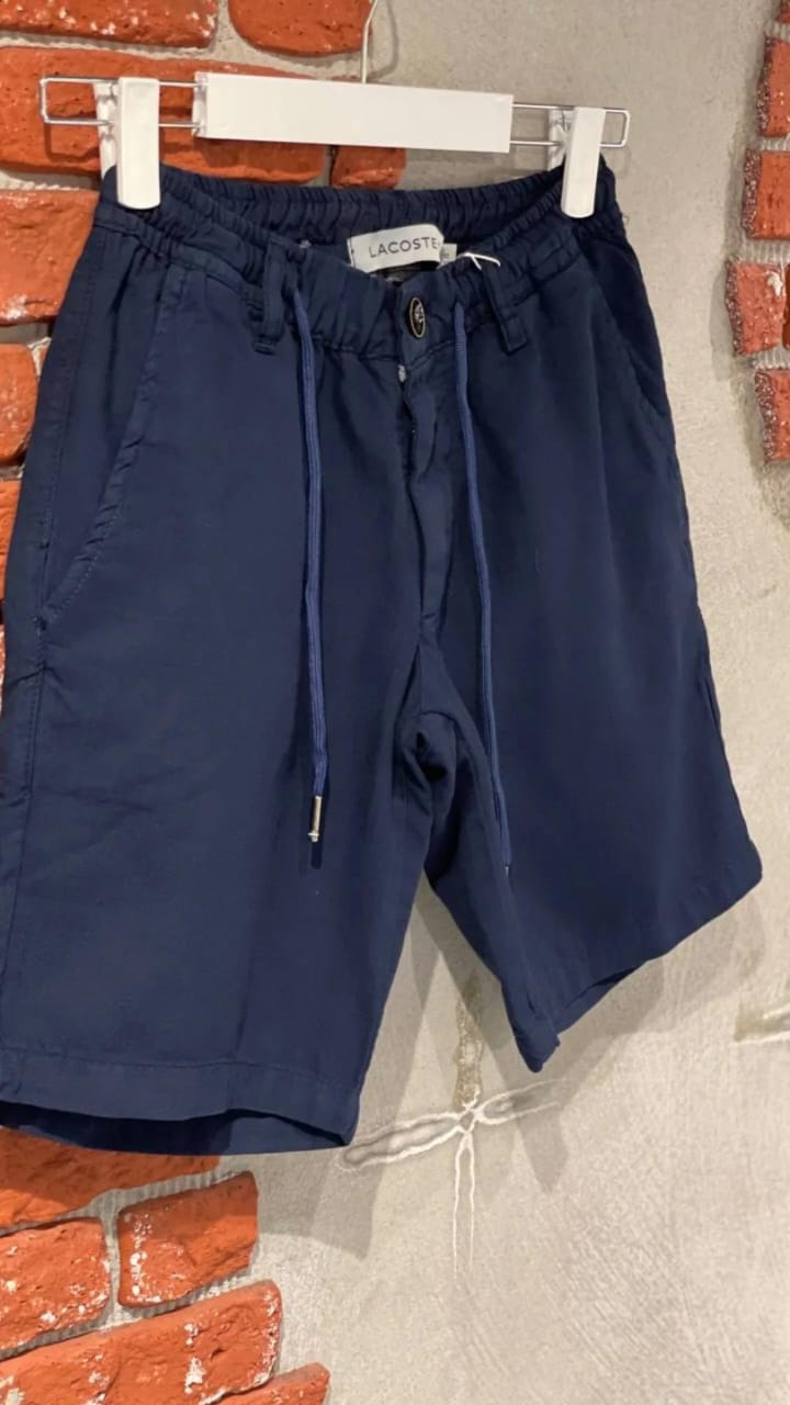 Lacoste Linen Short For Men