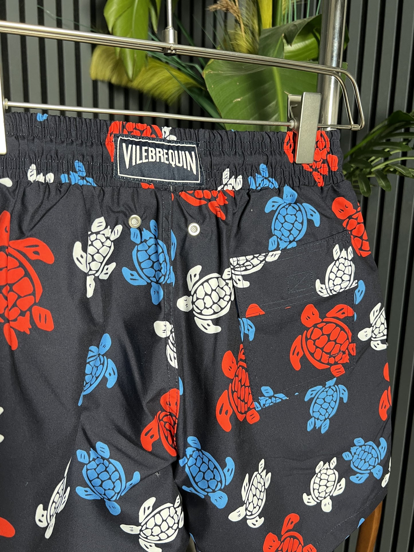 Vilebrequin Dark Blue Swimshort For Men