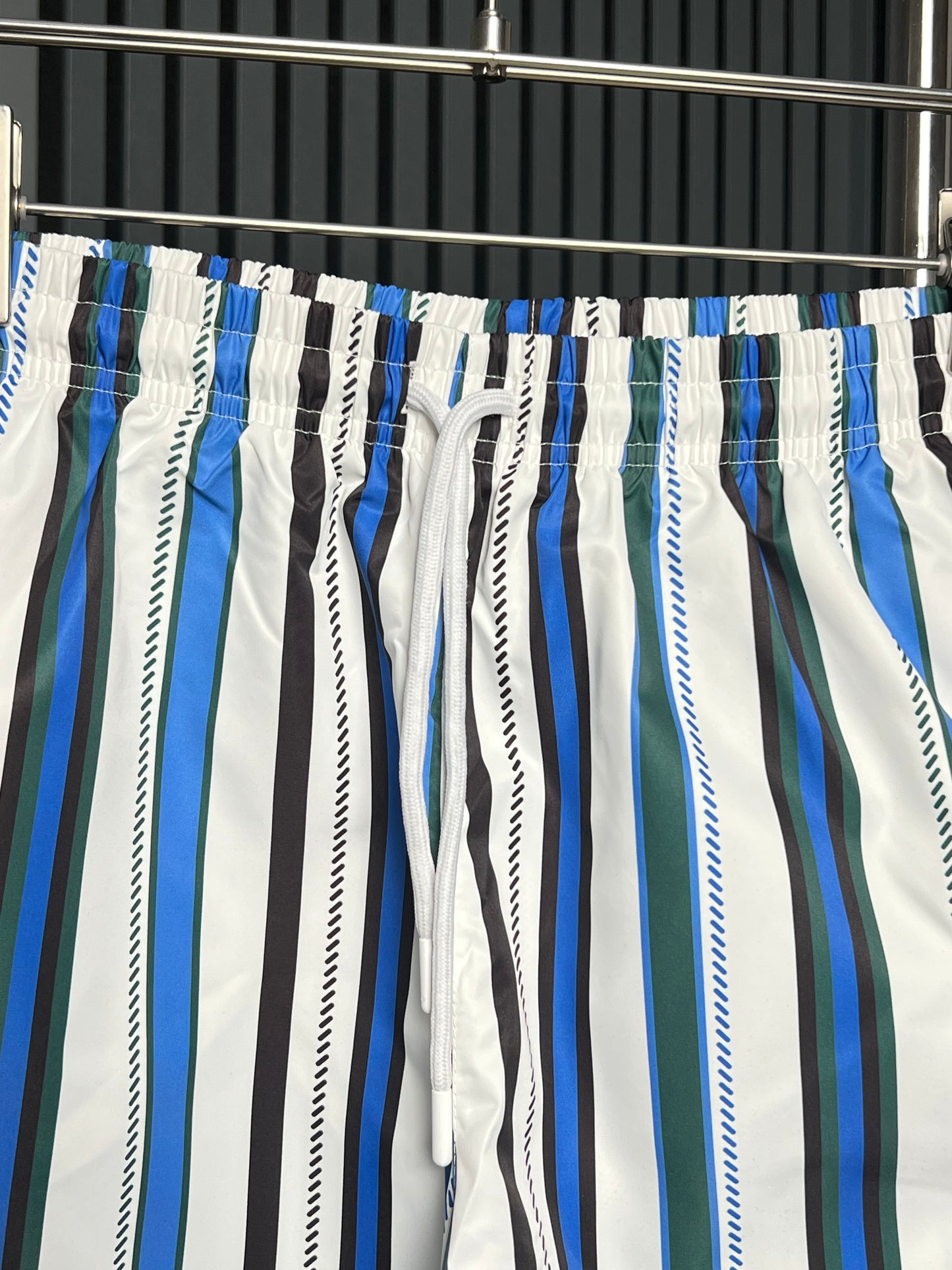 BOSS Striped Swim Short For Men