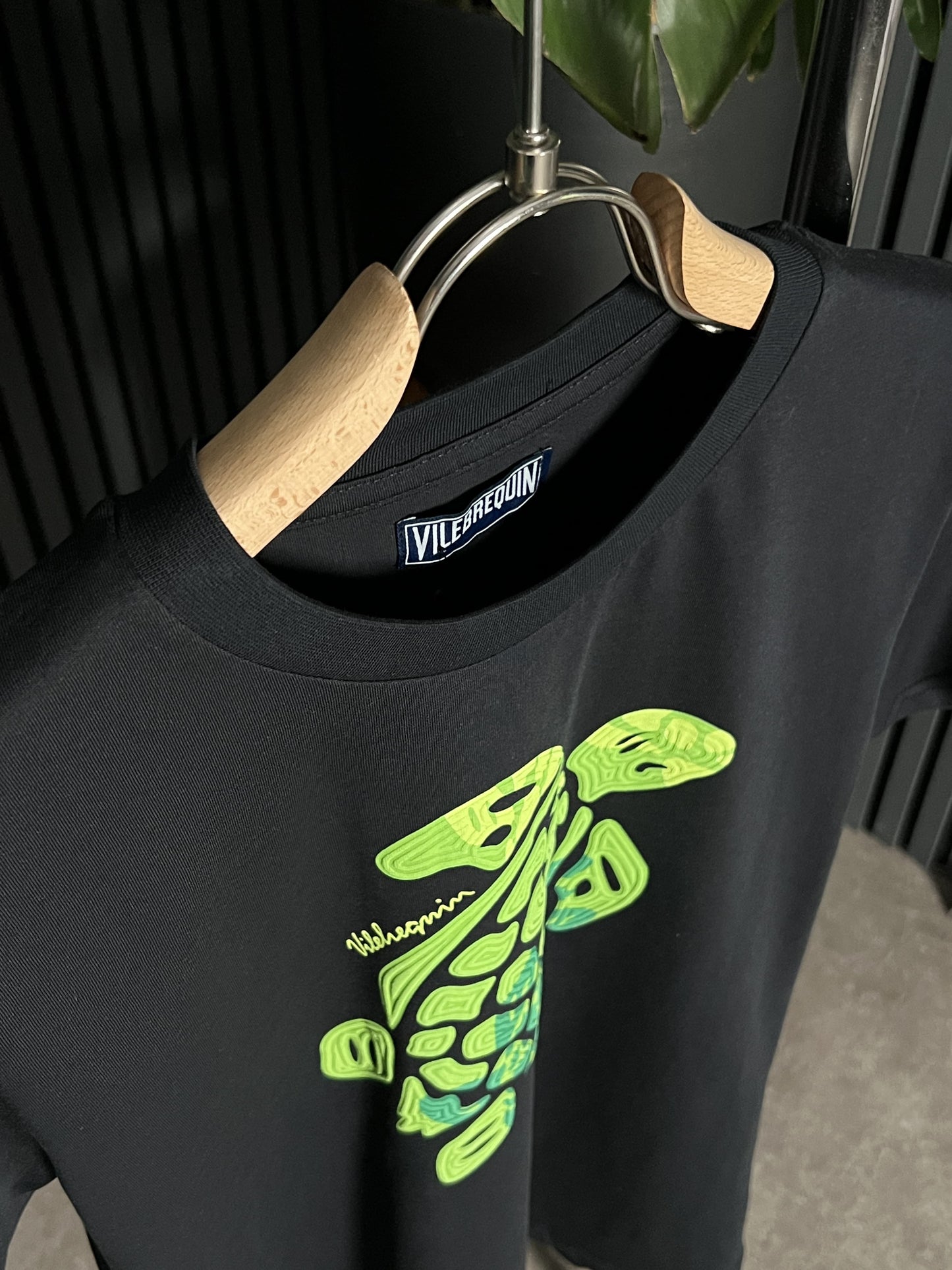 Vilebrequin Blue/Black Tshirt For Men