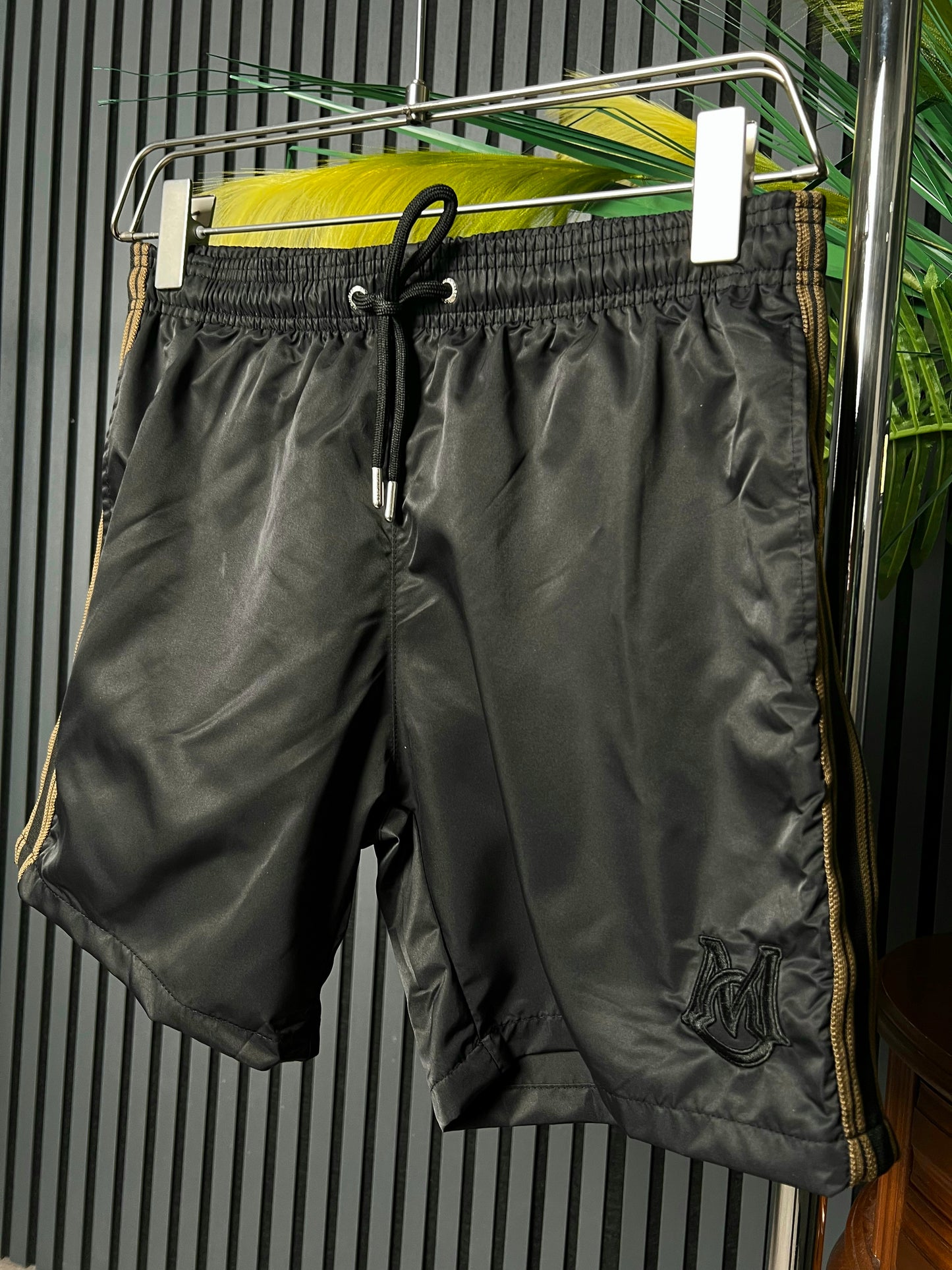 Moncler Side-Stripe Swim Short For Men