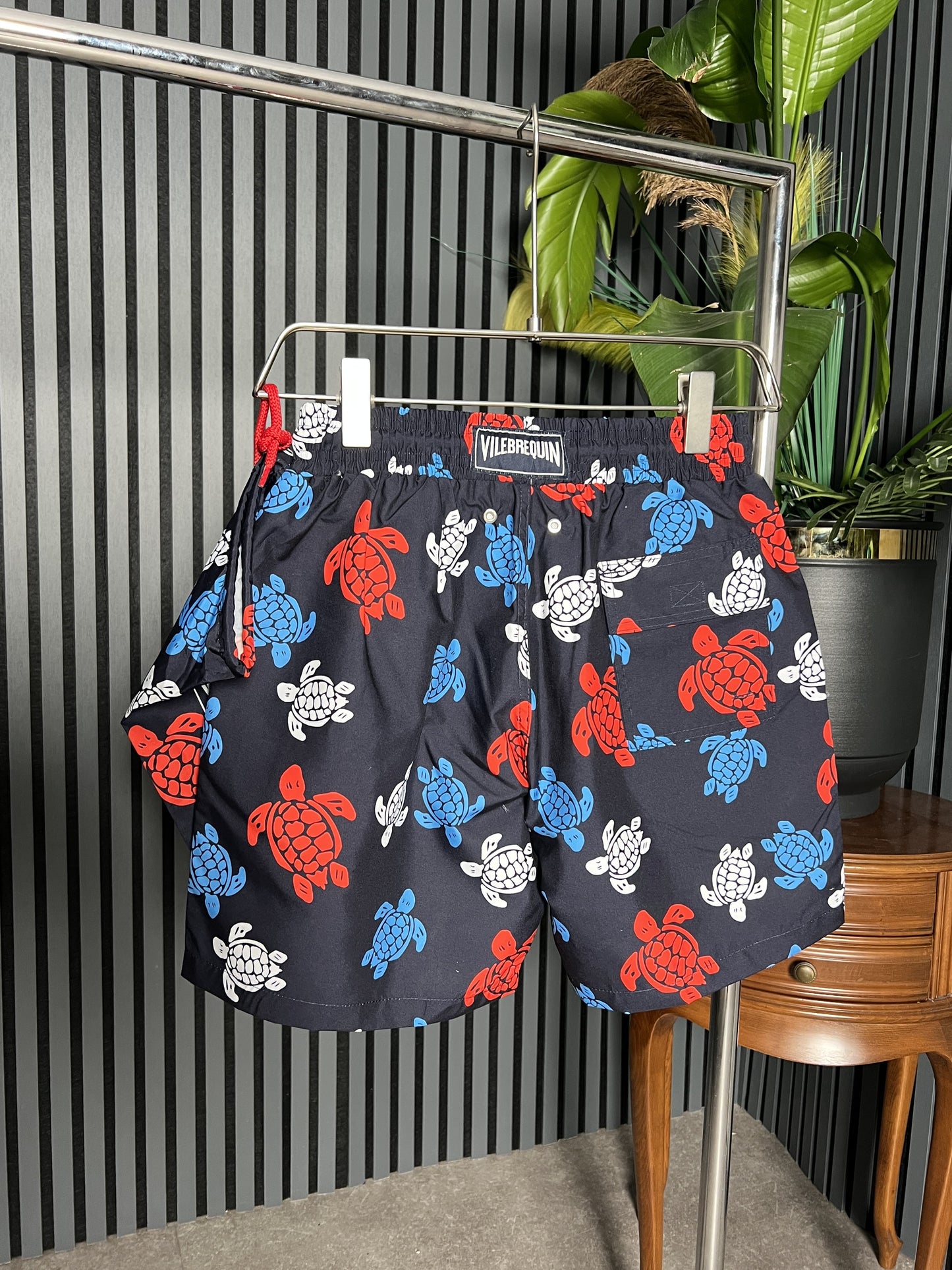 Vilebrequin Dark Blue Swimshort For Men