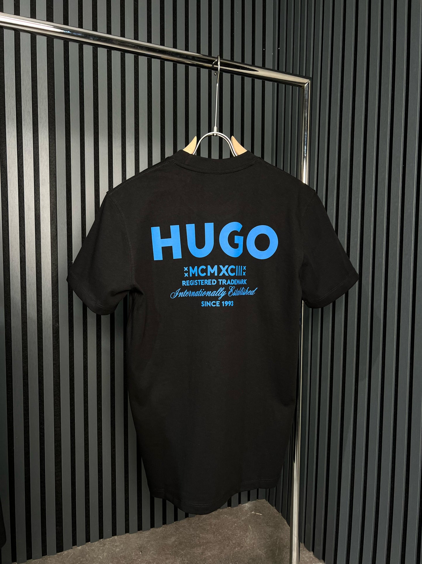 Hugo Boss Black Tshirt For Men