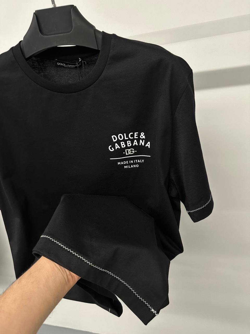 Dolce&Gabbana Black Tshirt For Men