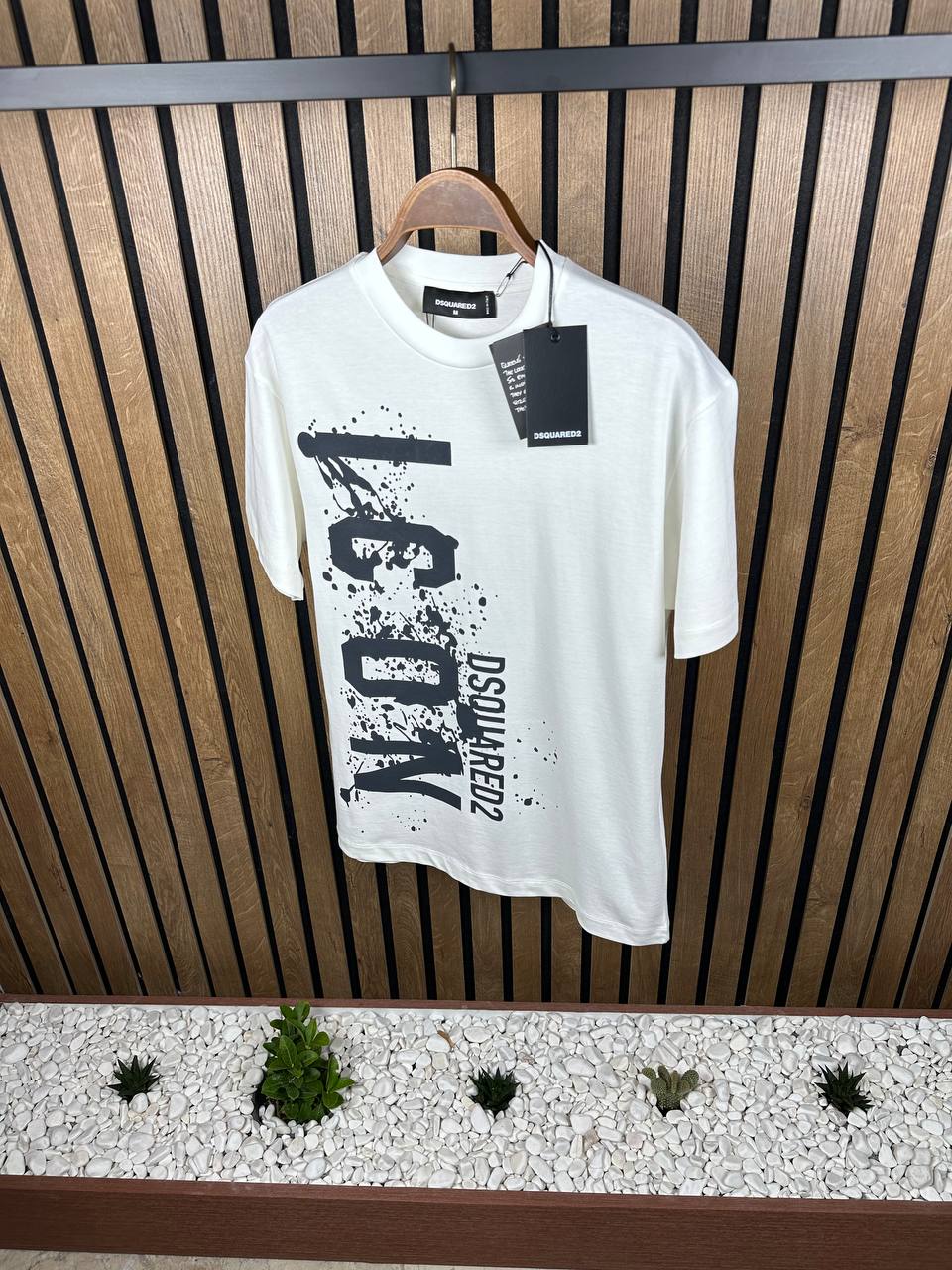 Dsquared Printed Logo Tshirt For Men