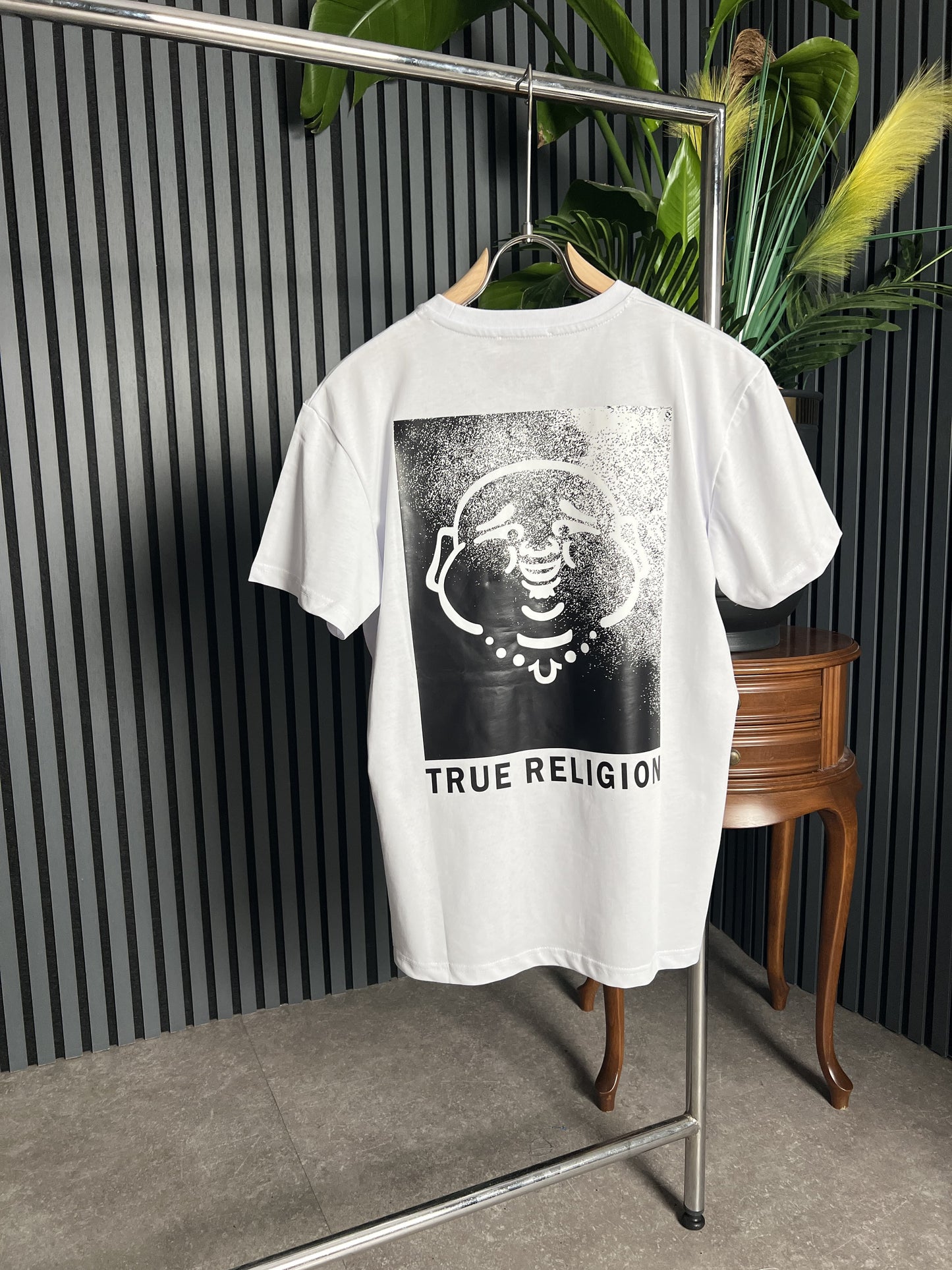 True Religion White Tshirt For Men
