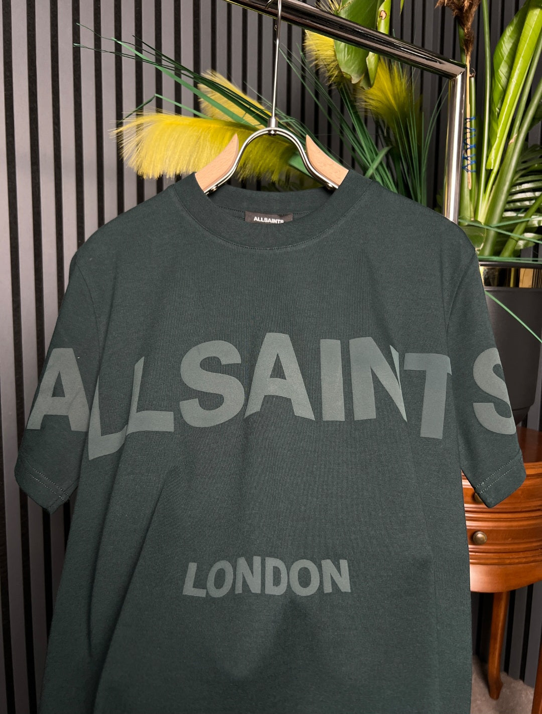 AllSaints Logo Printed Relaxed-Fit Tshirt For Men