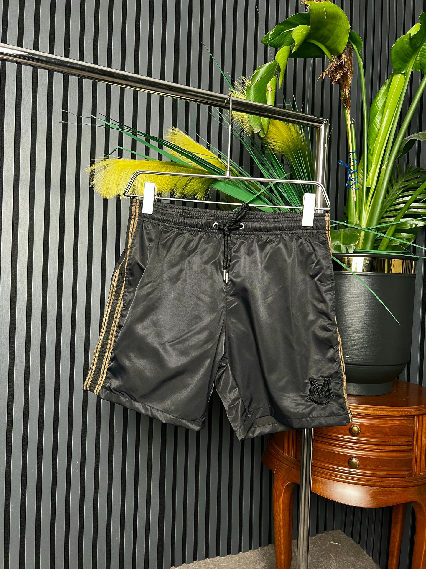 Moncler Side-Stripe Swim Short For Men