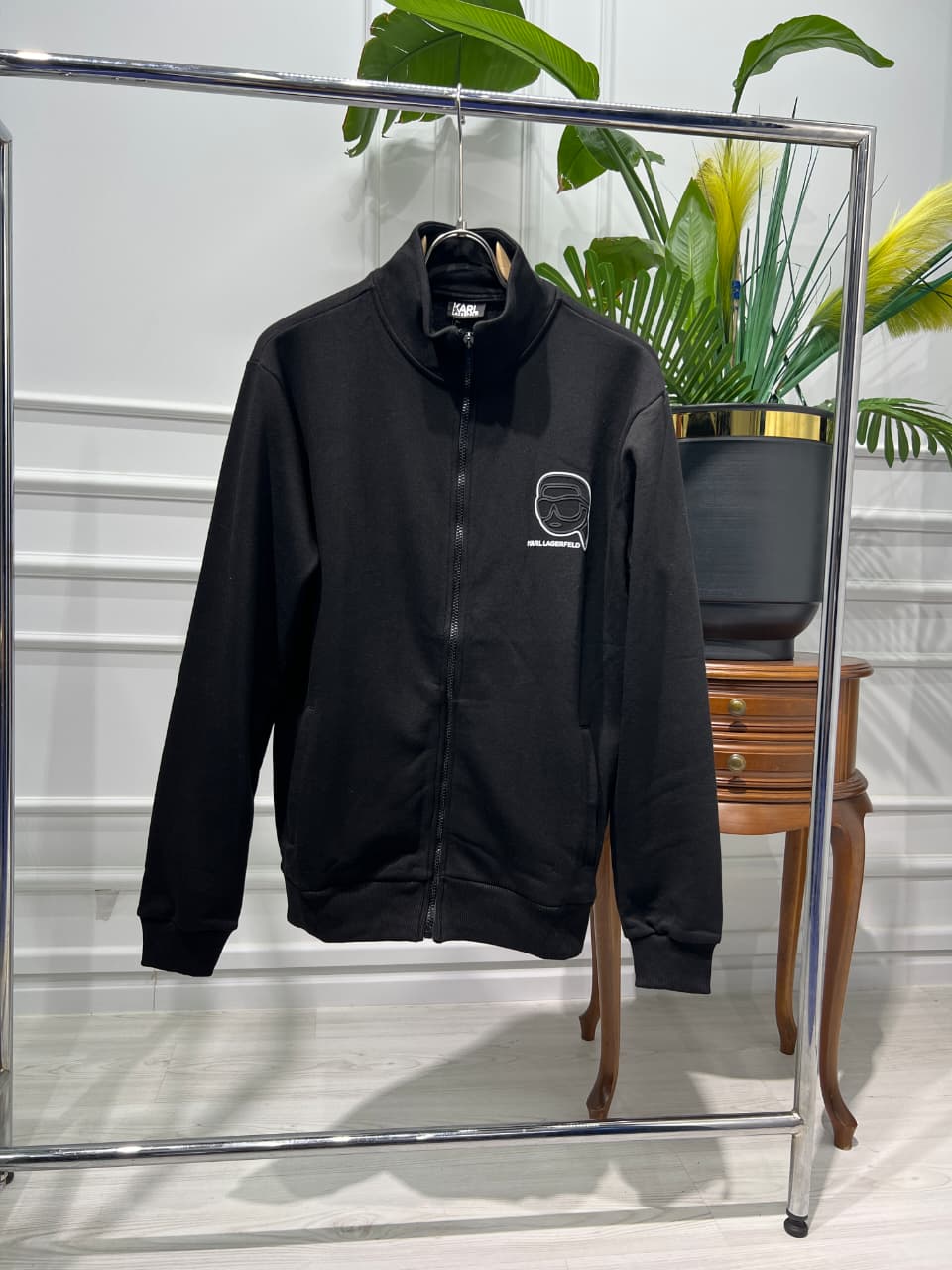 Karl Lagerfeld Full-Zip Jacket For Men