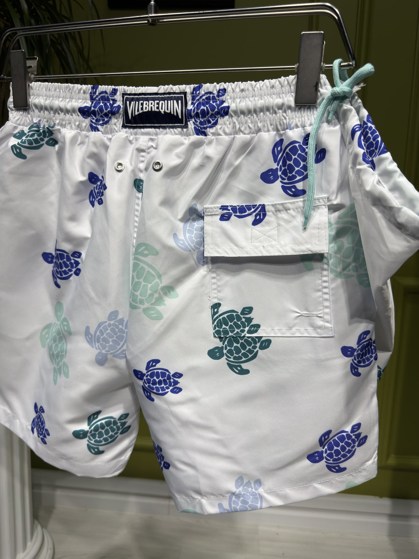 Vilebrequin White Swim Short For Men