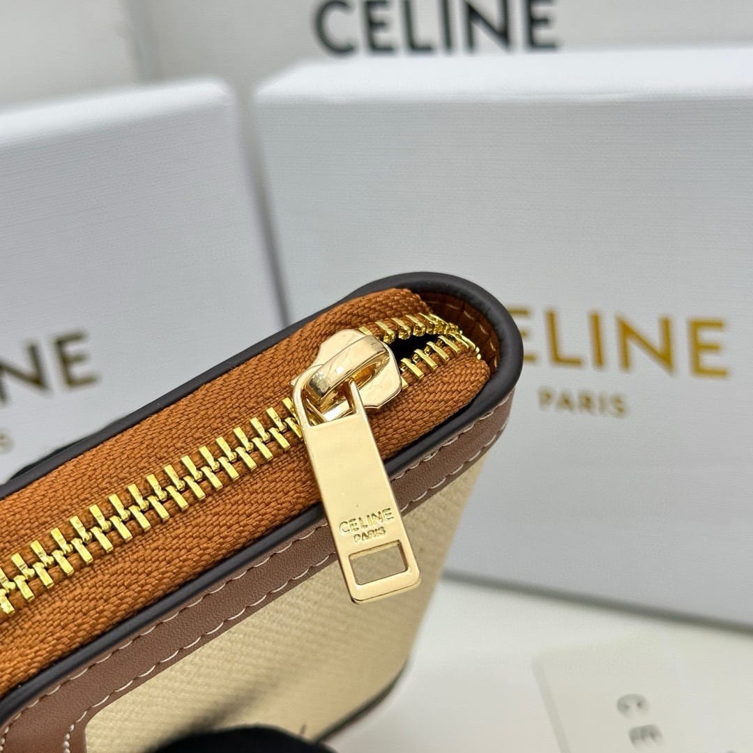 Celine Brown Wallet