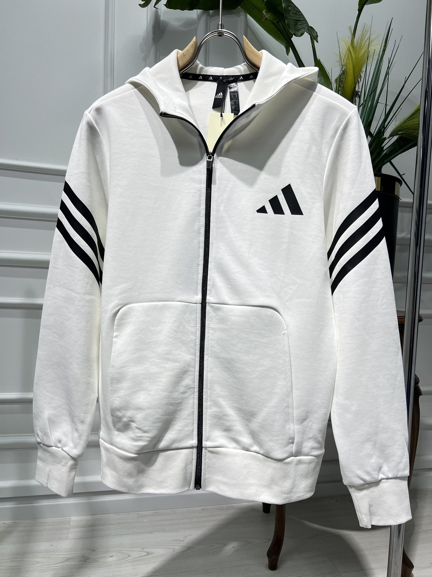 Adidas Full-Zip Hooded Set For Men