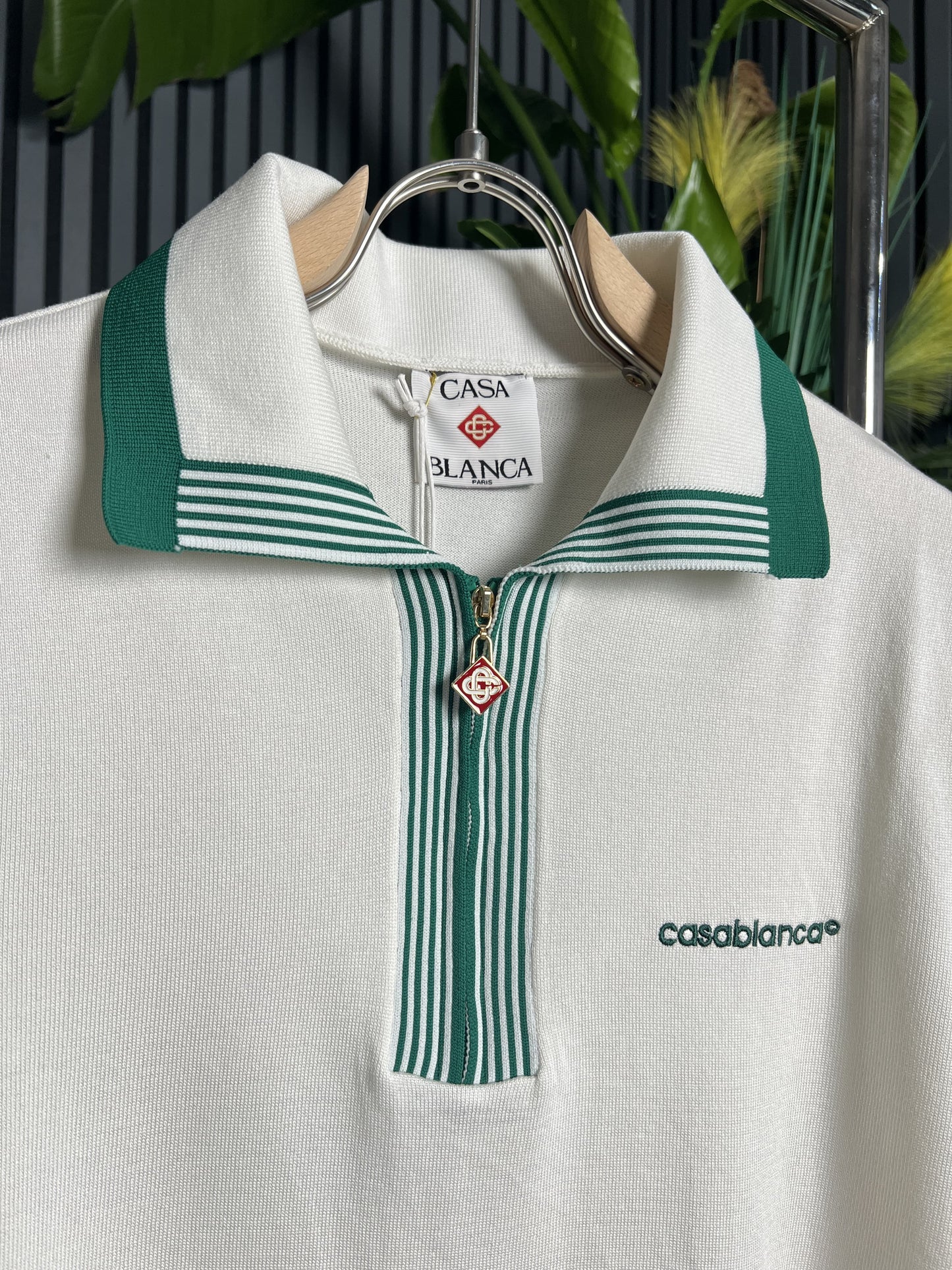 Knit Tennis Polo Shirt For Men
