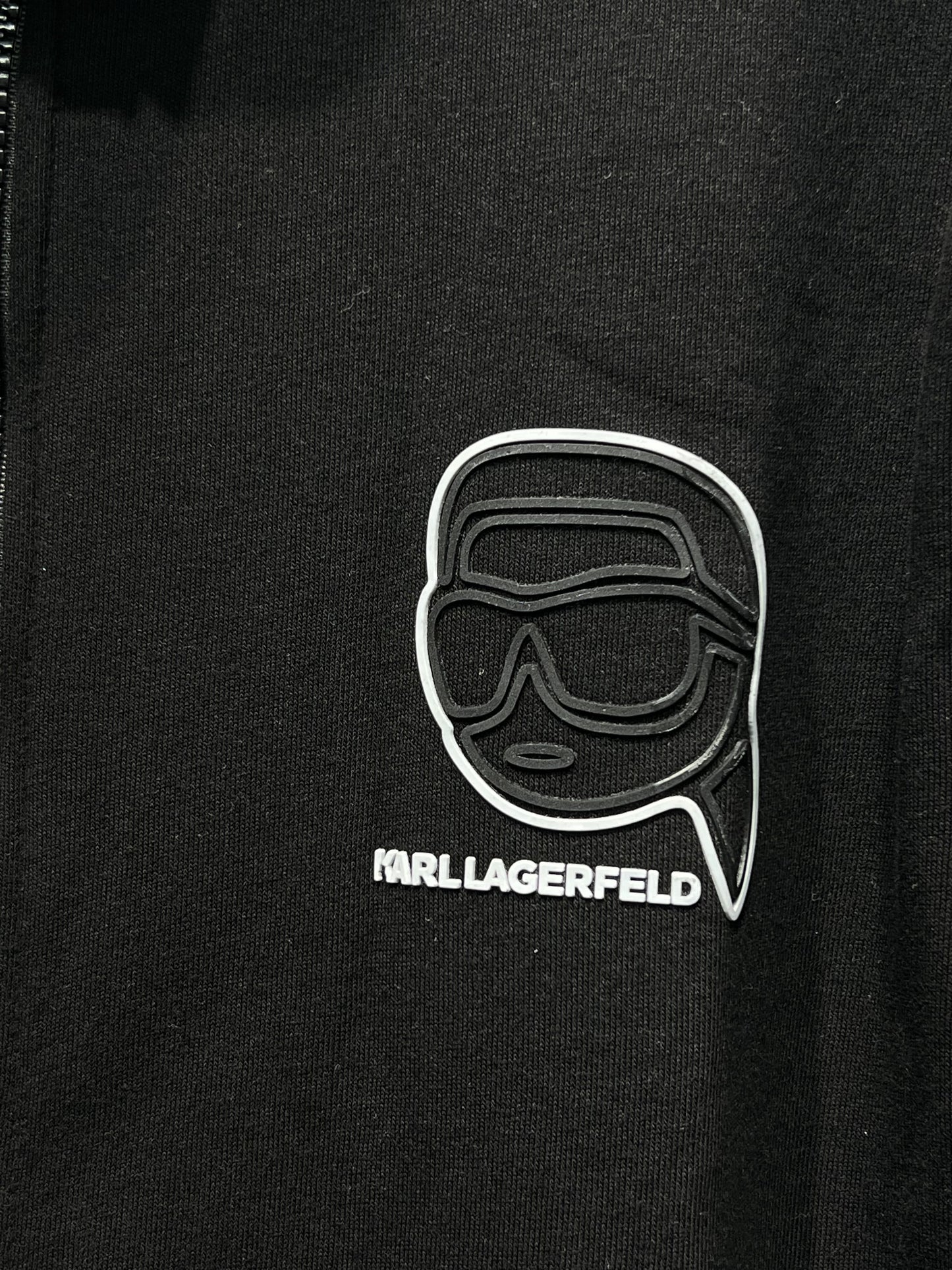 Karl Lagerfeld Full-Zip Jacket For Men