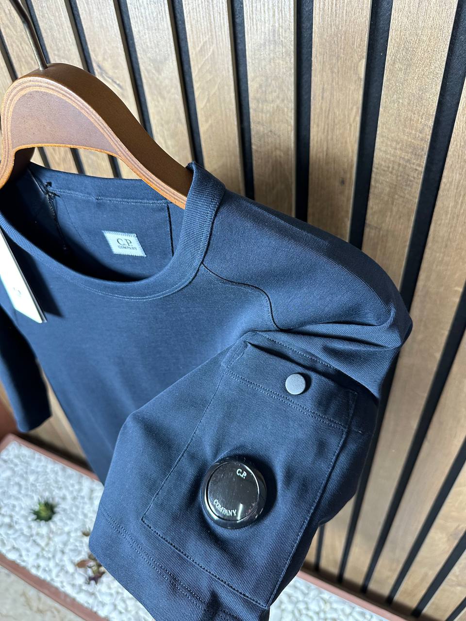 C.P Company Dark Blue Tshirt For Men