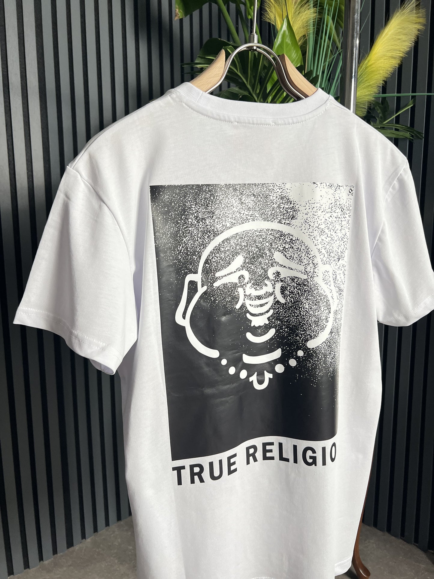 True Religion White Tshirt For Men