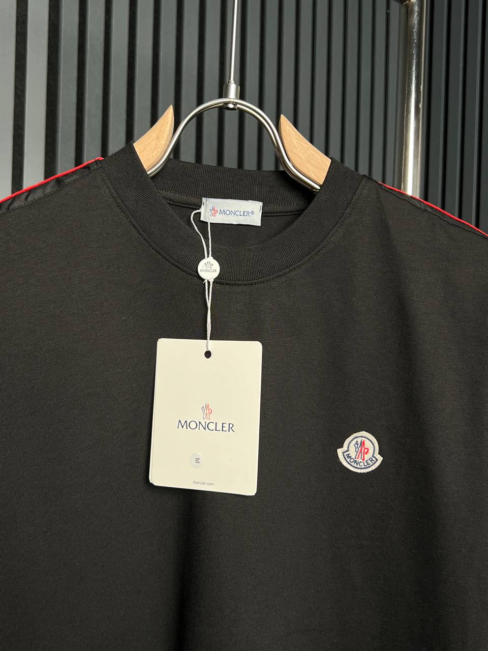 Moncler Black Tshirt For Men