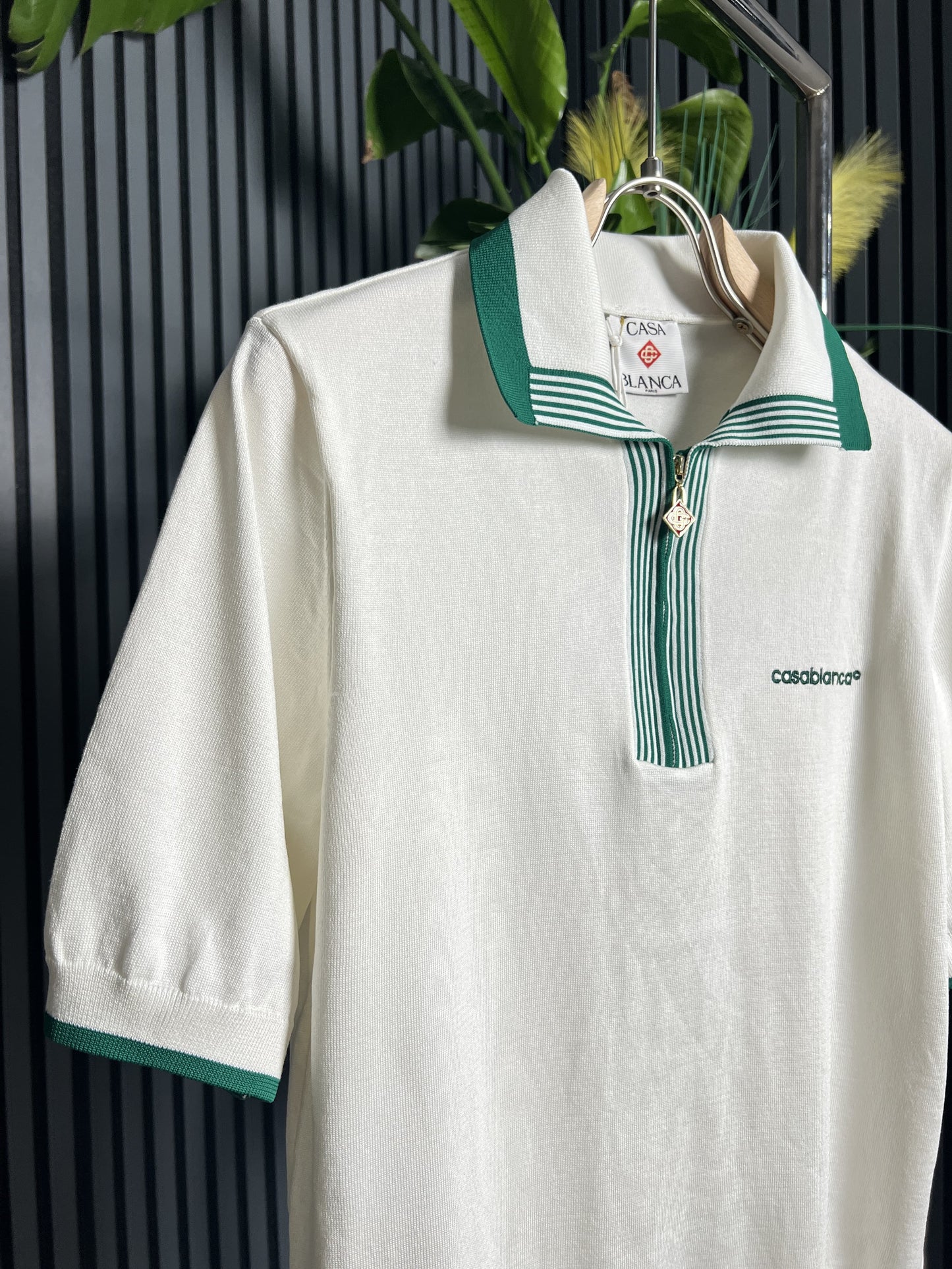 Knit Tennis Polo Shirt For Men