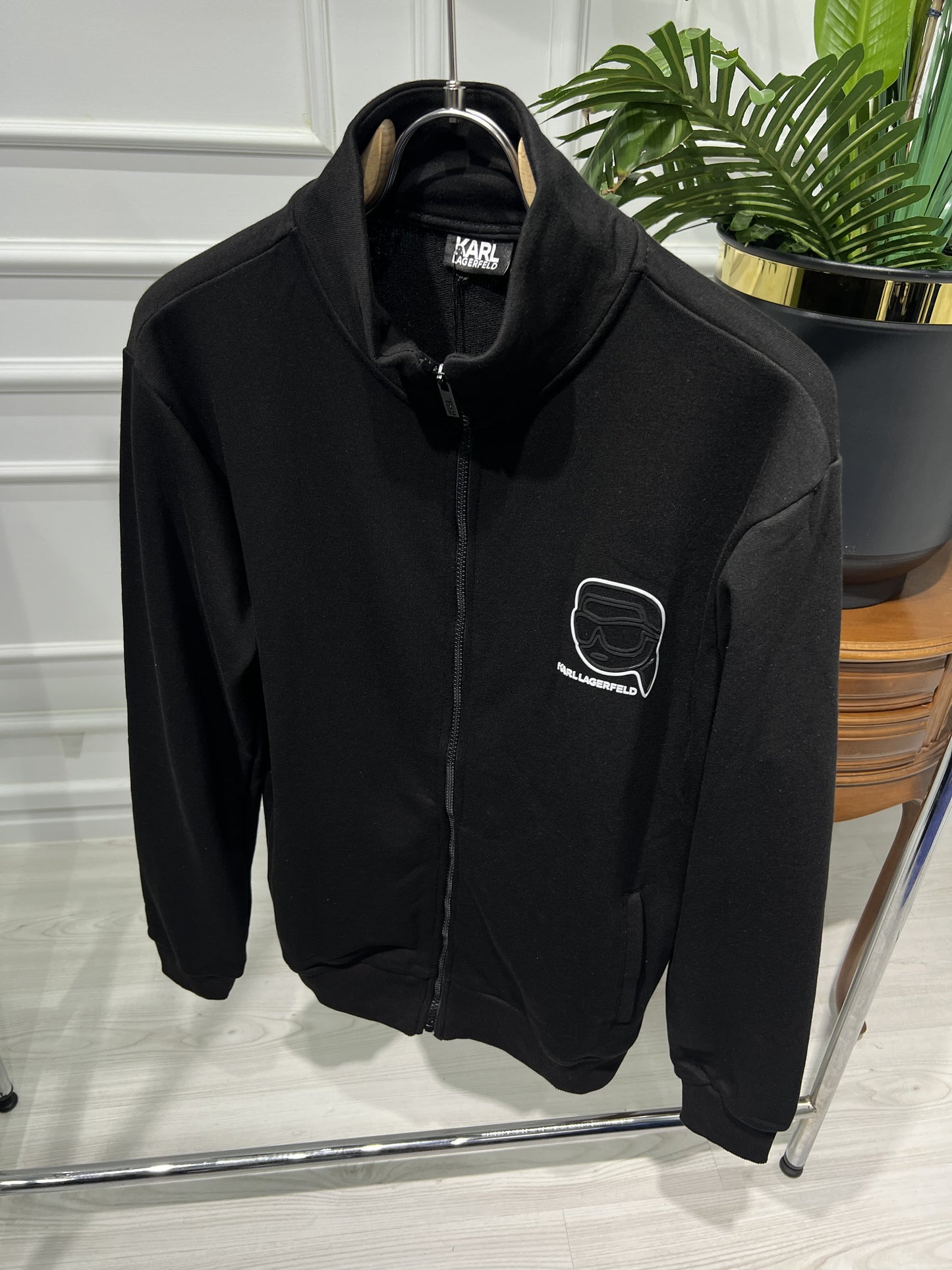 Karl Lagerfeld Full-Zip Jacket For Men