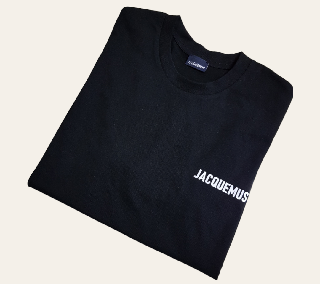 Jacquemus Black Tshirt For Men