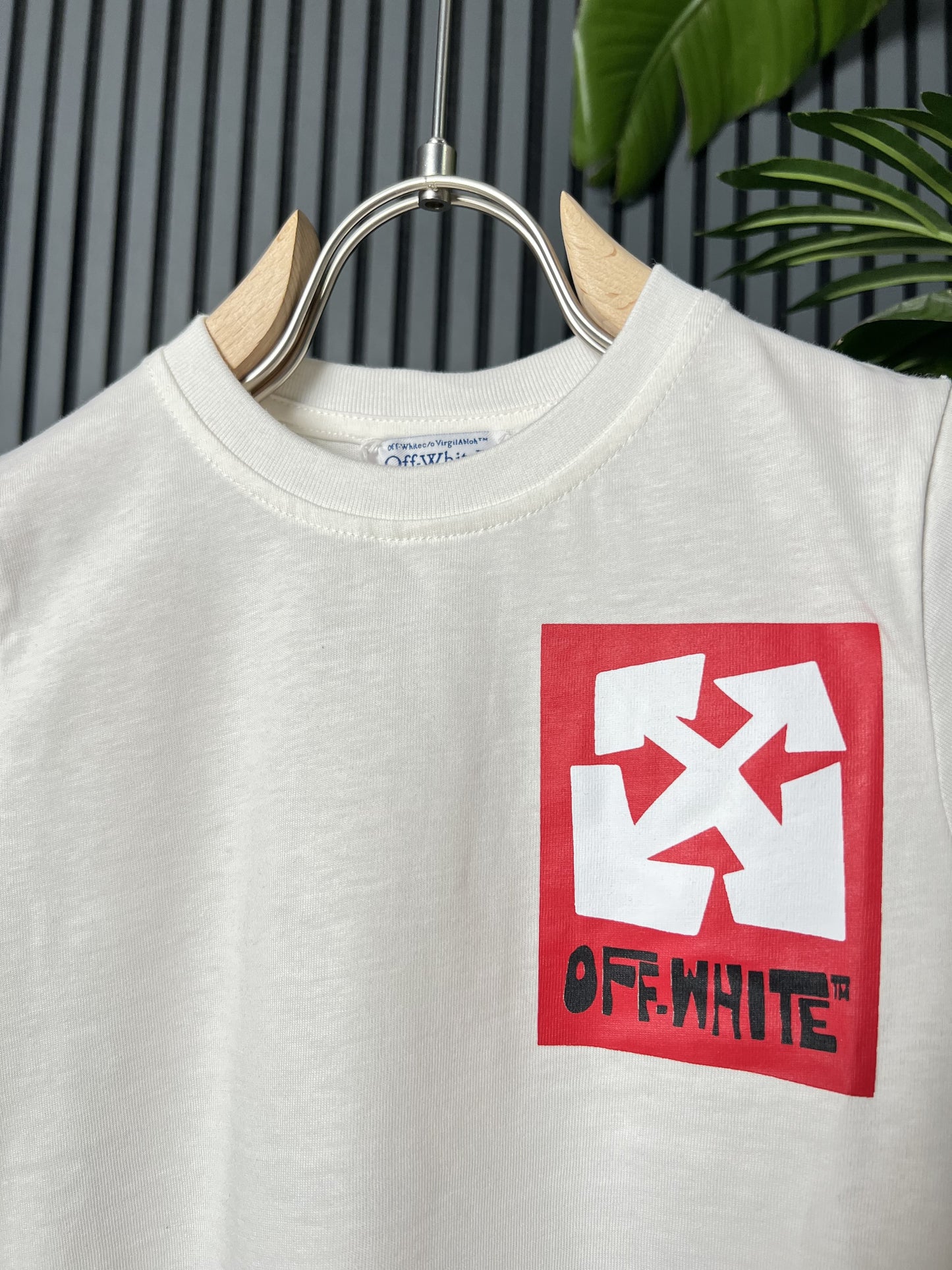 Offwhite Tshirt For Kids