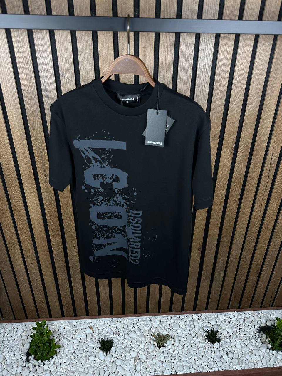 Dsquared Printed Logo Tshirt For Men