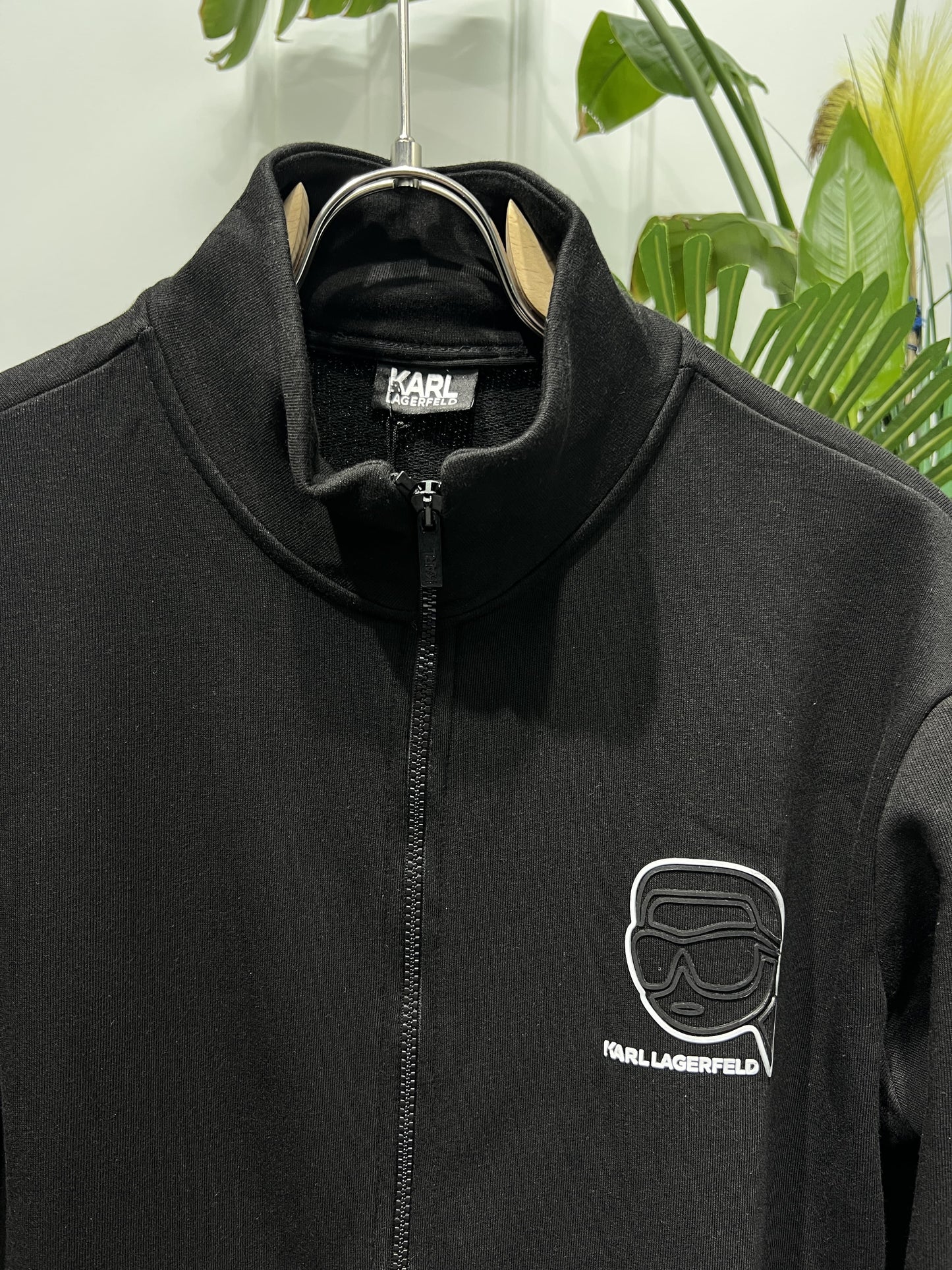 Karl Lagerfeld Full-Zip Jacket For Men