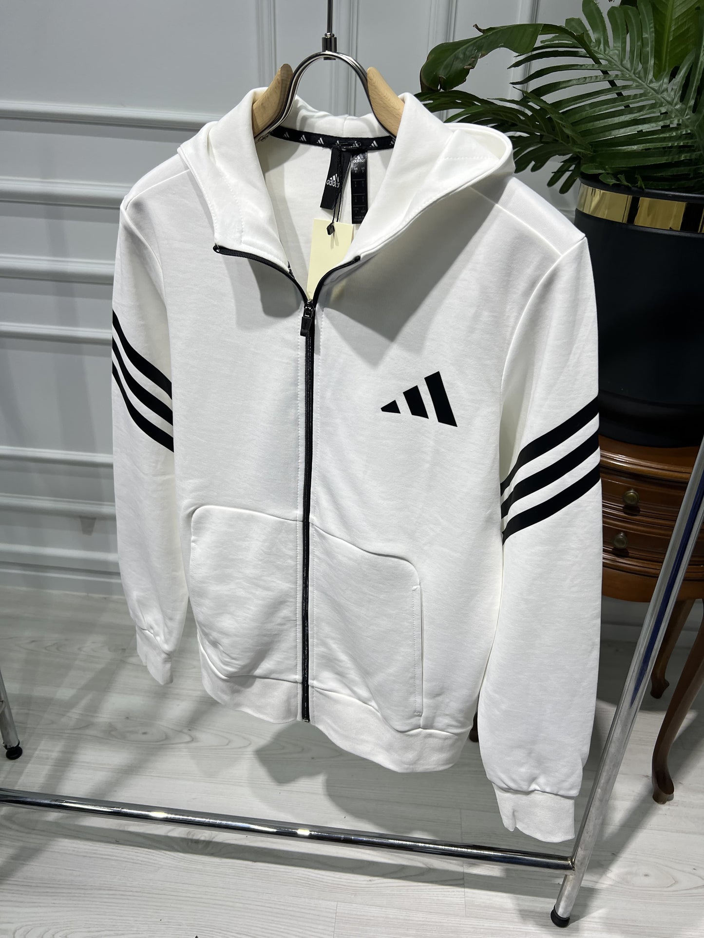 Adidas Full-Zip Hooded Set For Men