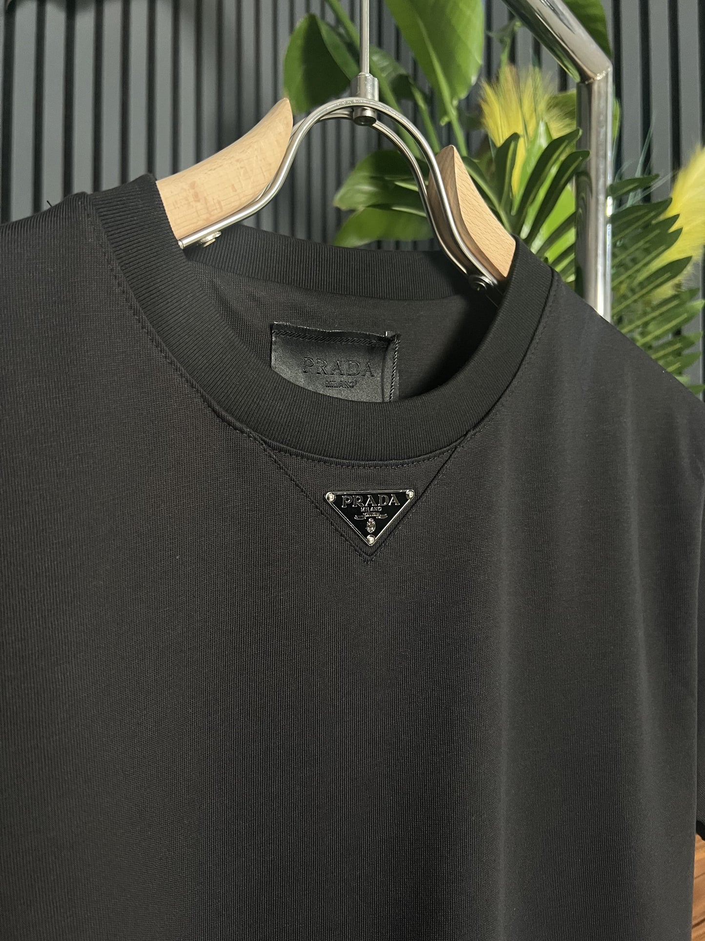Prada Black tshirt For Men
