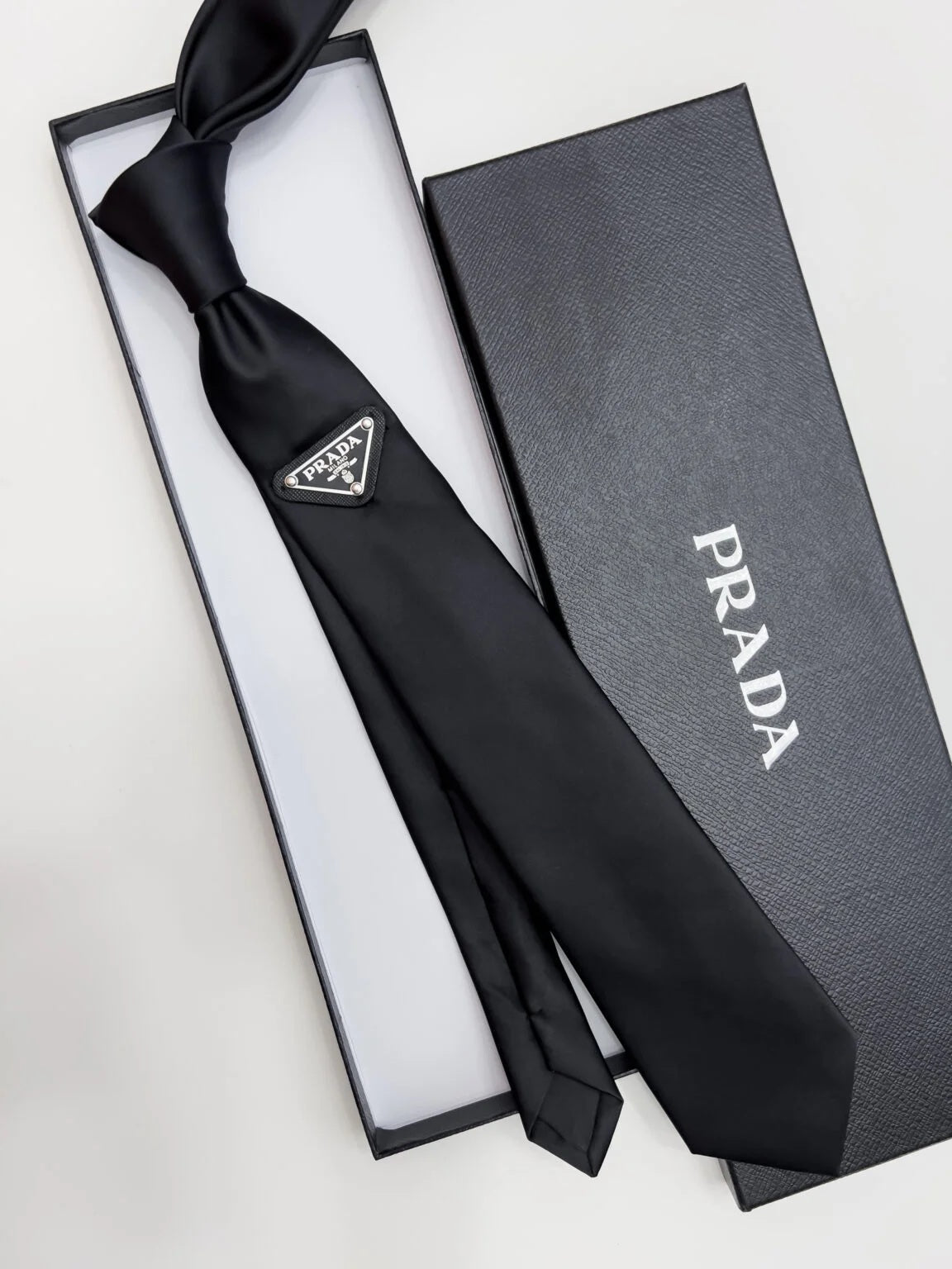 Prada Black Tie