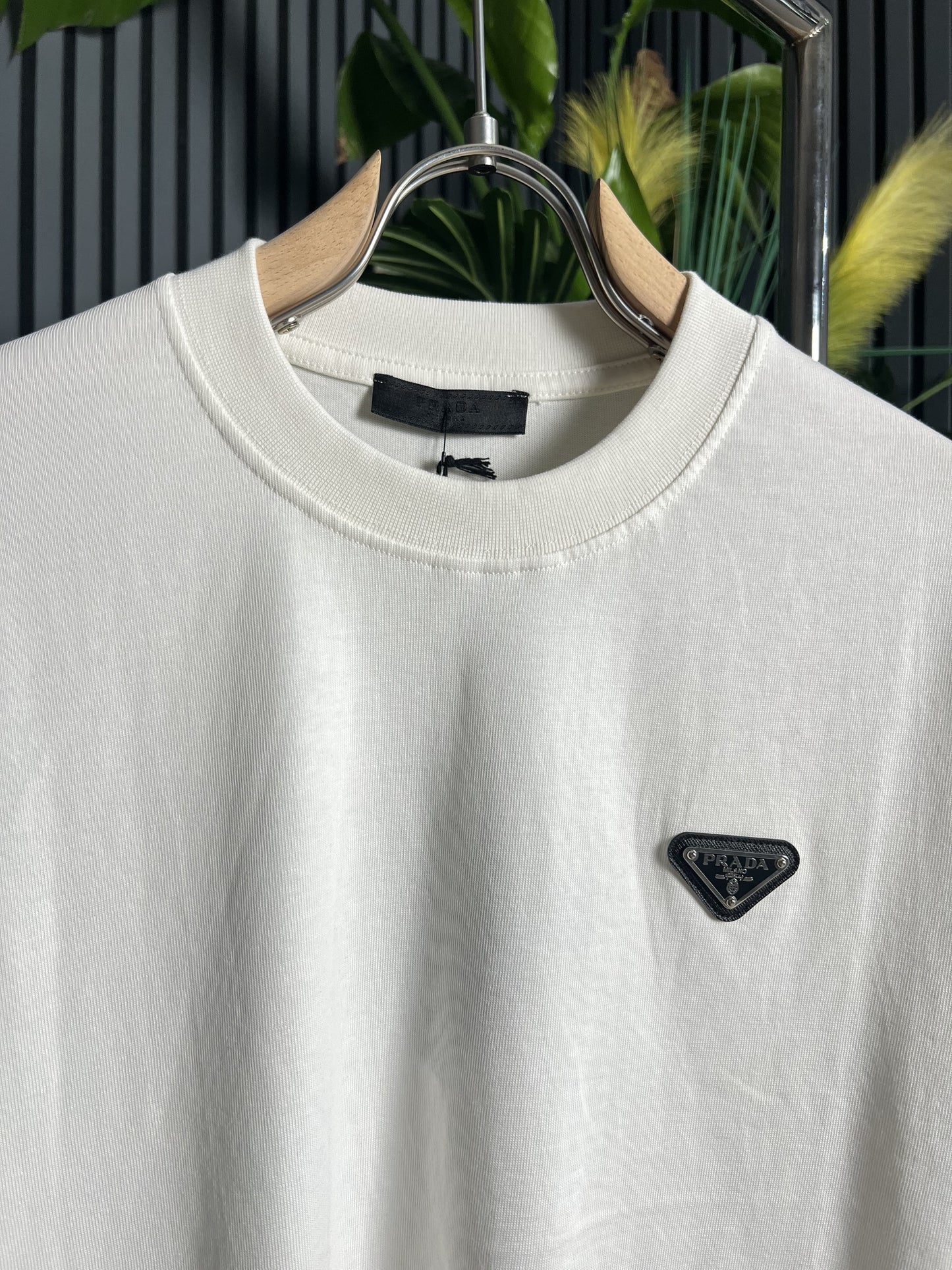 Prada White Tshirt For Men