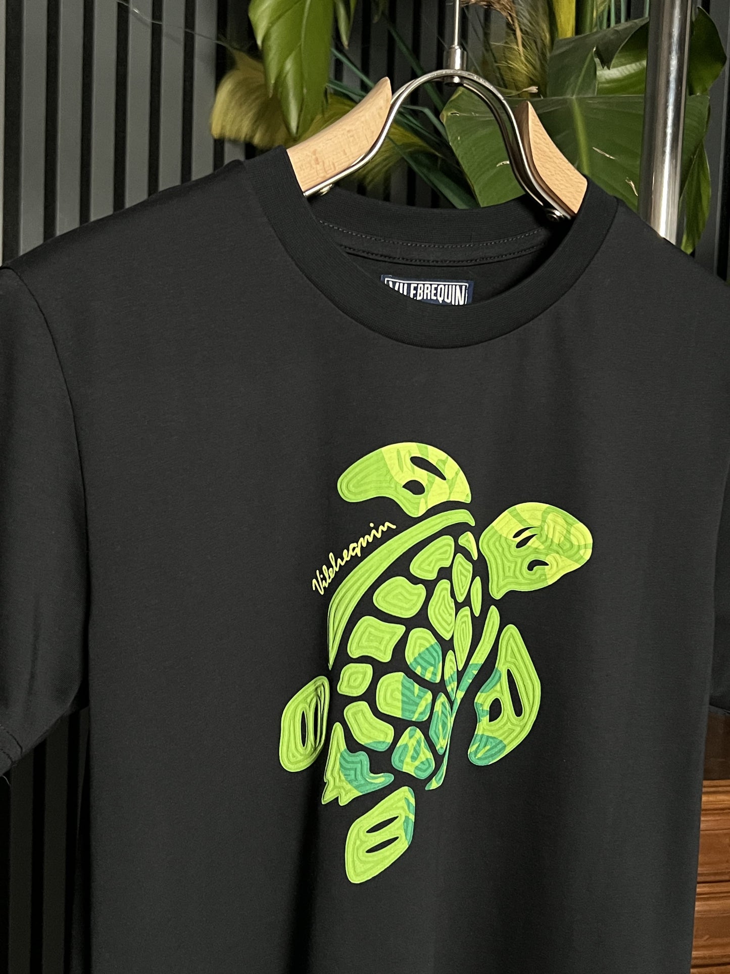 Vilebrequin Blue/Black Tshirt For Men